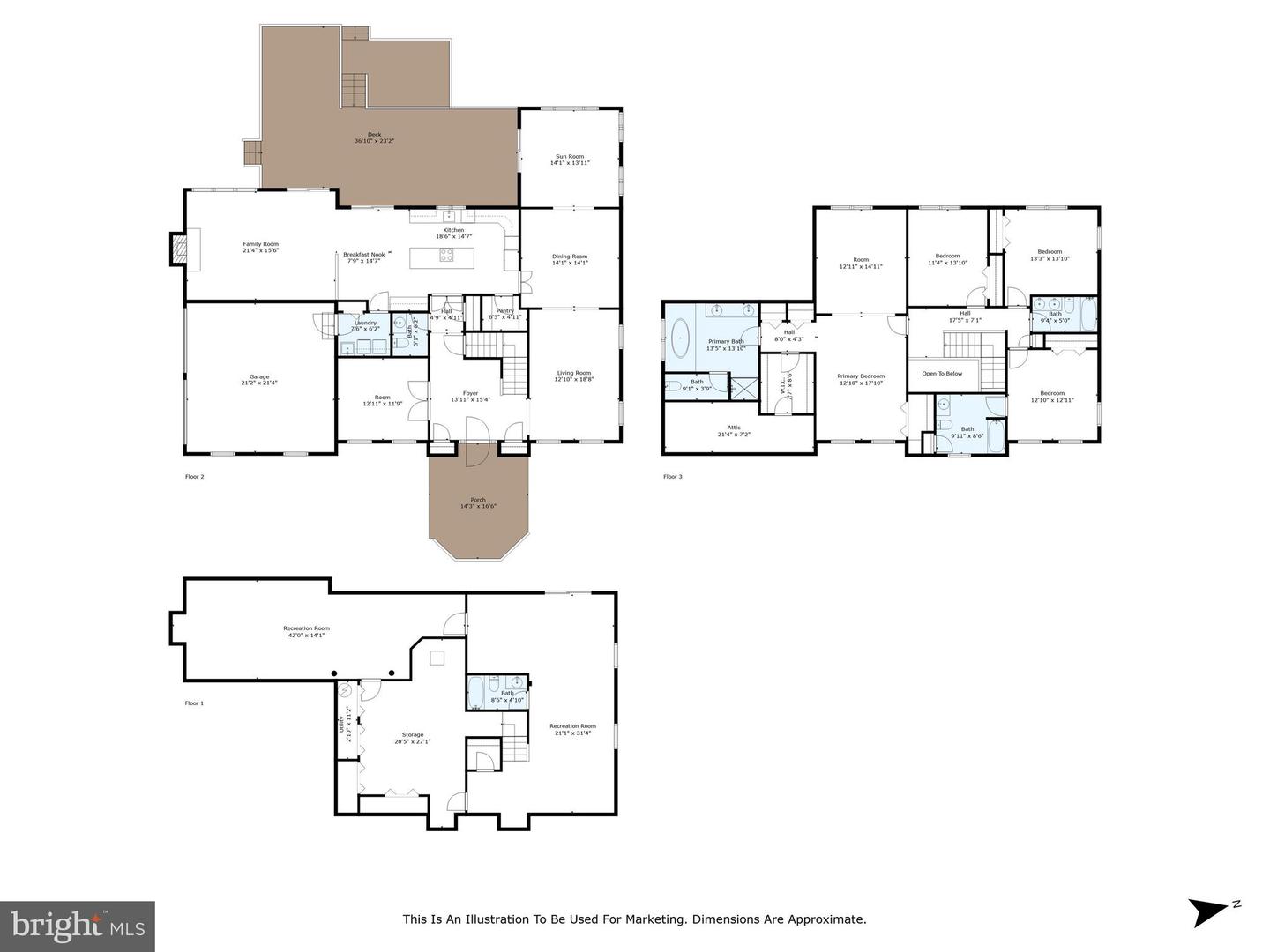 14453 WOODSTAR CT, LEESBURG, Virginia 20176, 4 Bedrooms Bedrooms, ,4 BathroomsBathrooms,Residential,For sale,14453 WOODSTAR CT,VALO2106828 MLS # VALO2106828