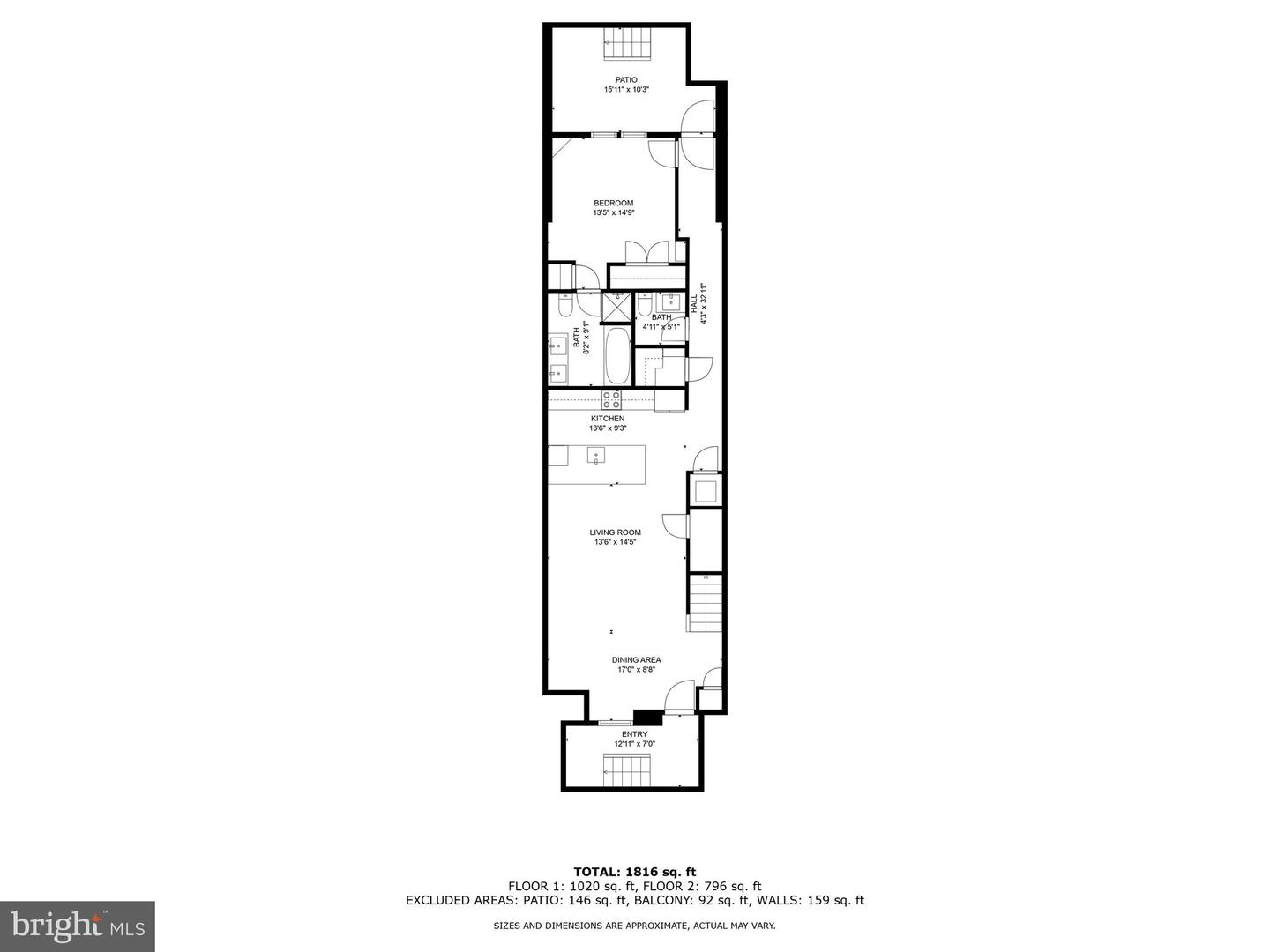 910 9TH ST NE #1, WASHINGTON, District Of Columbia 20002, 4 Bedrooms Bedrooms, ,3 BathroomsBathrooms,Residential,For sale,910 9TH ST NE #1,DCDC2222898 MLS # DCDC2222898