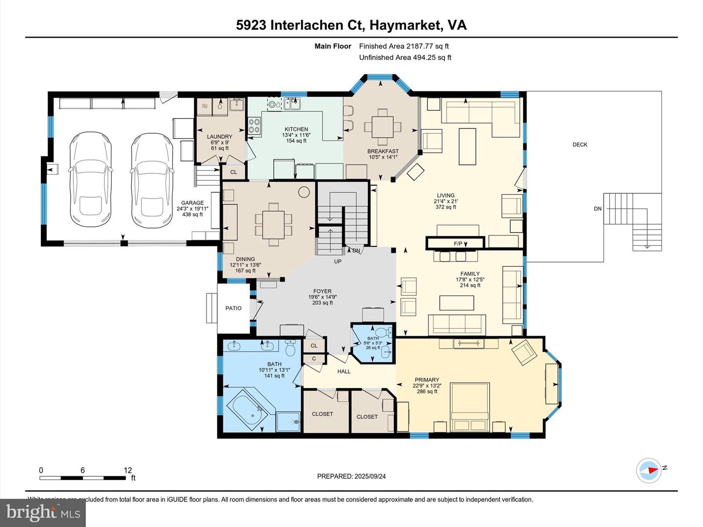5923 INTERLACHEN CT, HAYMARKET, Virginia 20169, 4 Bedrooms Bedrooms, ,3 BathroomsBathrooms,Residential,For sale,5923 INTERLACHEN CT,VAPW2104356 MLS # VAPW2104356