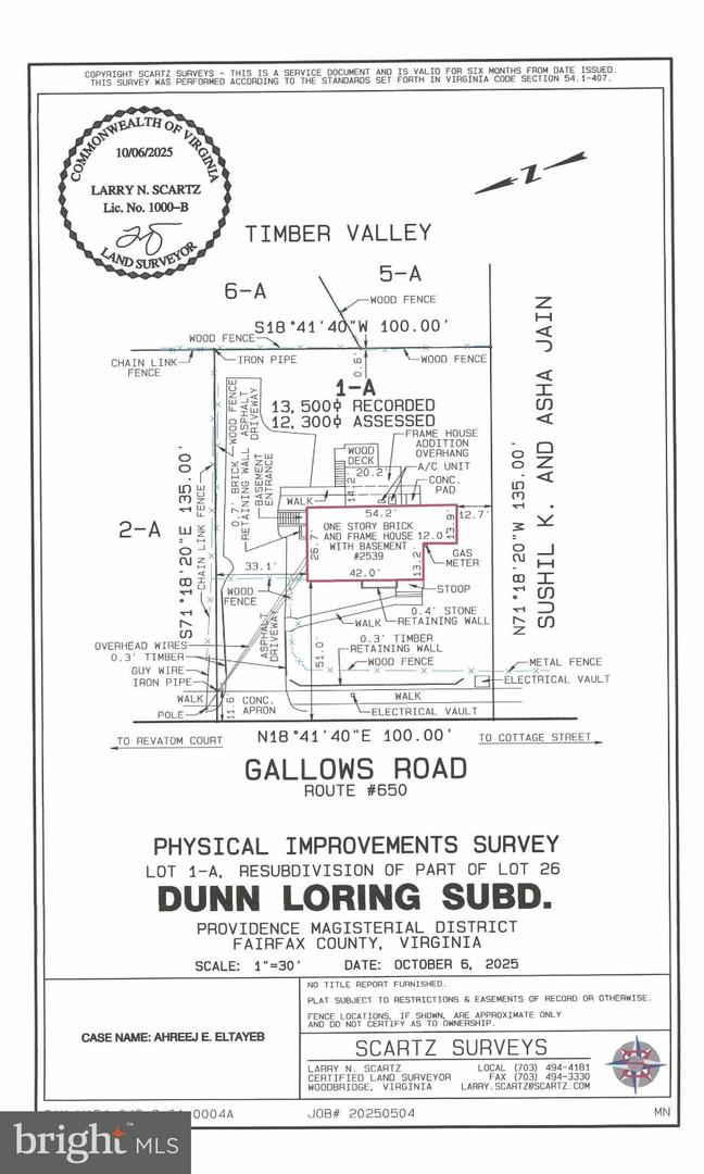 2539 GALLOWS RD, DUNN LORING, Virginia 22027, 5 Bedrooms Bedrooms, 8 Rooms Rooms,3 BathroomsBathrooms,Residential,For sale,2539 GALLOWS RD,VAFX2268848 MLS # VAFX2268848