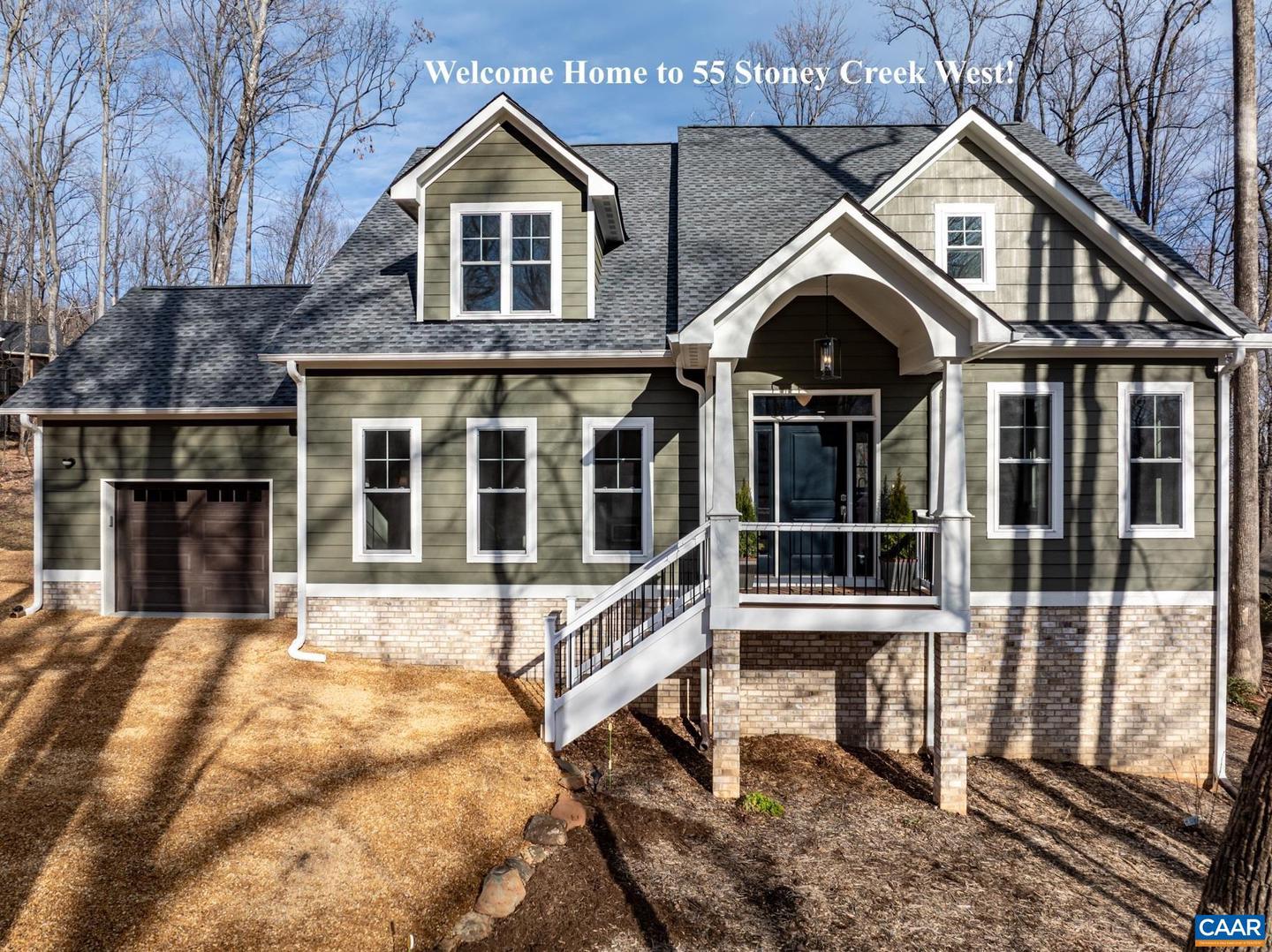 55 STONEY CREEK WEST, NELLYSFORD, Virginia 22958, 5 Bedrooms Bedrooms, ,3 BathroomsBathrooms,Residential,For sale,55 STONEY CREEK WEST,669273 MLS # 669273