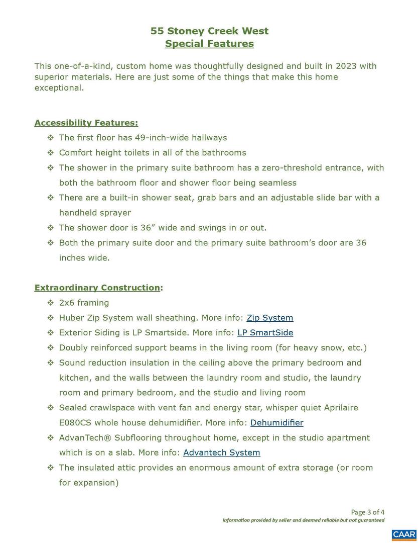 55 STONEY CREEK WEST, NELLYSFORD, Virginia 22958, 5 Bedrooms Bedrooms, ,3 BathroomsBathrooms,Residential,For sale,55 STONEY CREEK WEST,669273 MLS # 669273