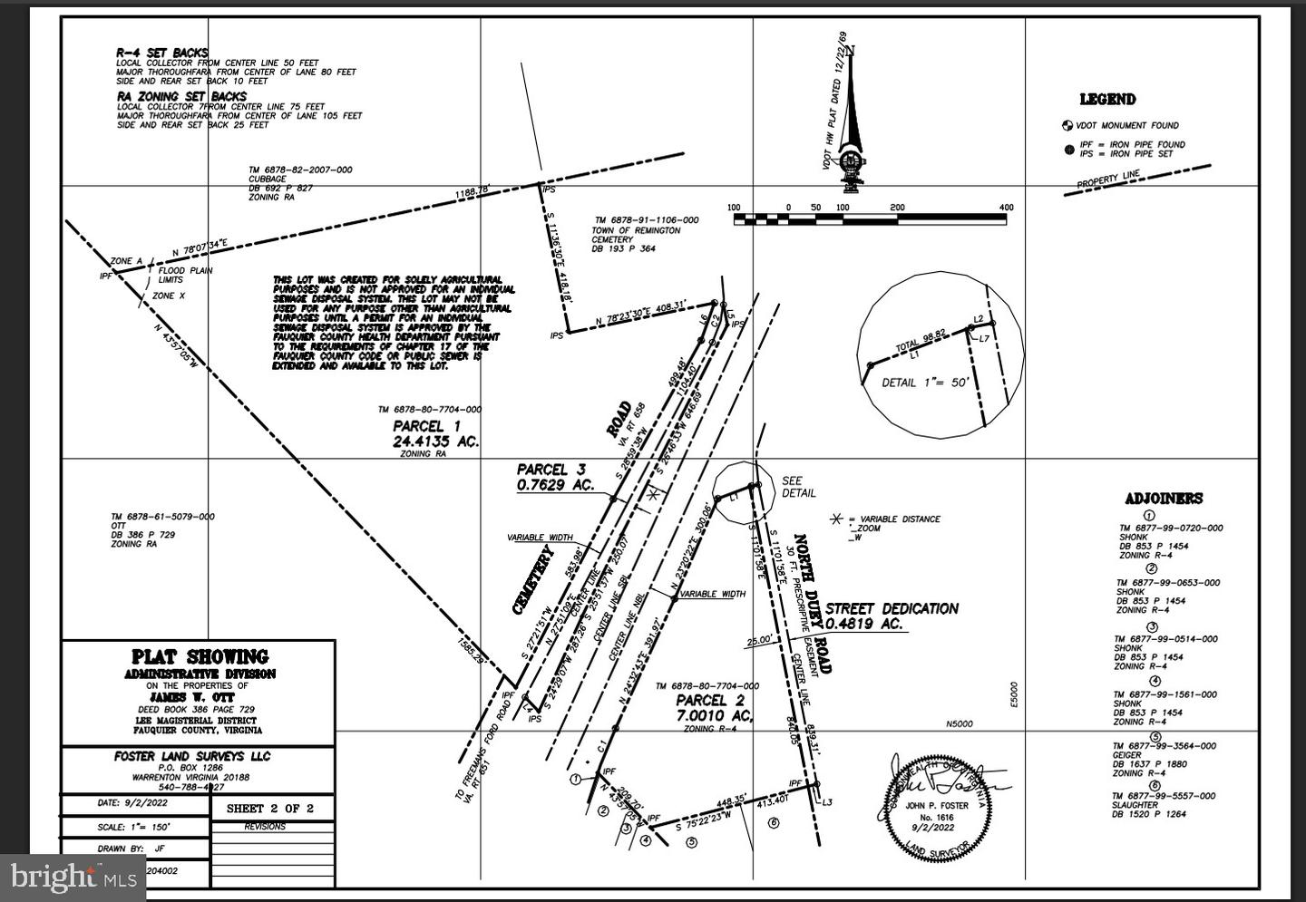 N DUEY RD, REMINGTON, Virginia 22734, ,Land,For sale,N DUEY RD,VAFQ2018412 MLS # VAFQ2018412