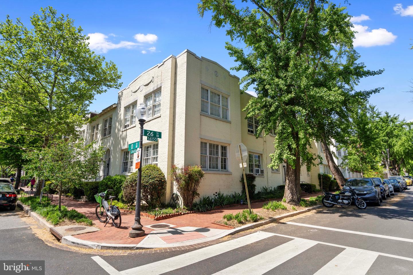 2603 O ST NW #2, WASHINGTON, District Of Columbia 20007, 1 Bedroom Bedrooms, 4 Rooms Rooms,1 BathroomBathrooms,Residential,For sale,2603 O ST NW #2,DCDC2223744 MLS # DCDC2223744
