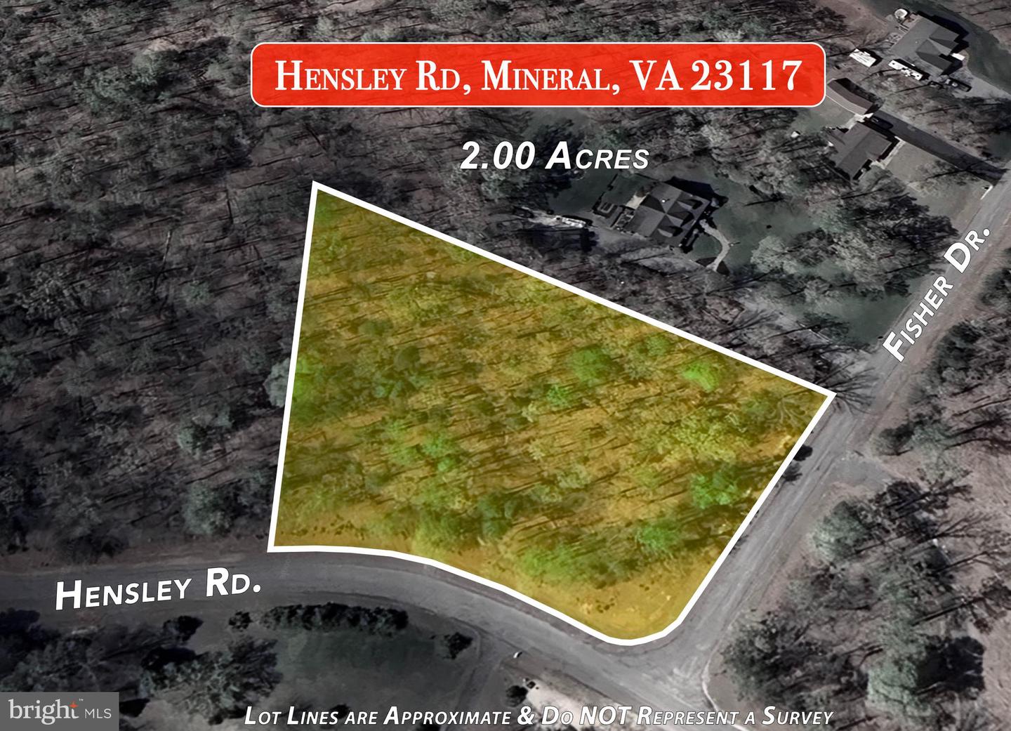 HENSLEY RD, MINERAL, Virginia 23117, ,Land,For sale,HENSLEY RD,VALA2008616 MLS # VALA2008616