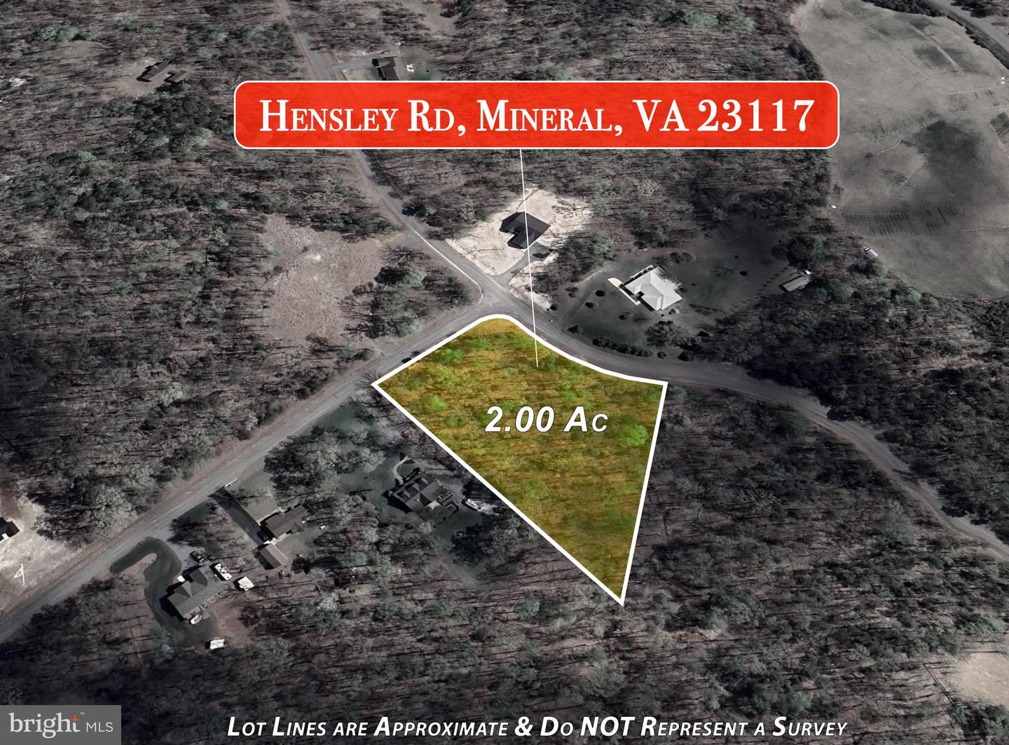 HENSLEY RD, MINERAL, Virginia 23117, ,Land,For sale,HENSLEY RD,VALA2008616 MLS # VALA2008616