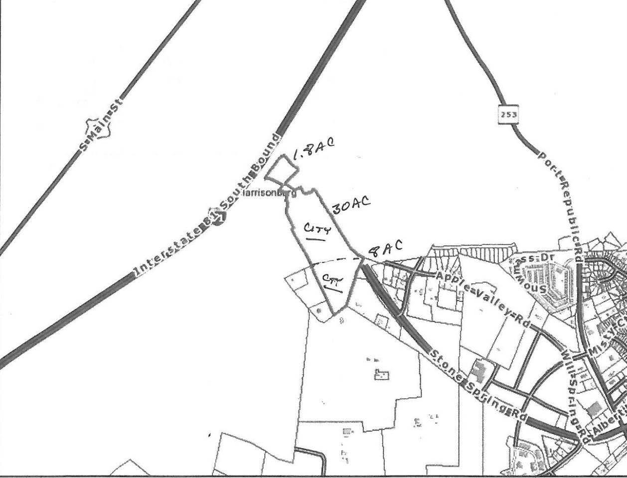 TBD STONE SPRING RD, HARRISONBURG, Virginia 22801, ,Commercial,TBD STONE SPRING RD,669329 MLS # 669329