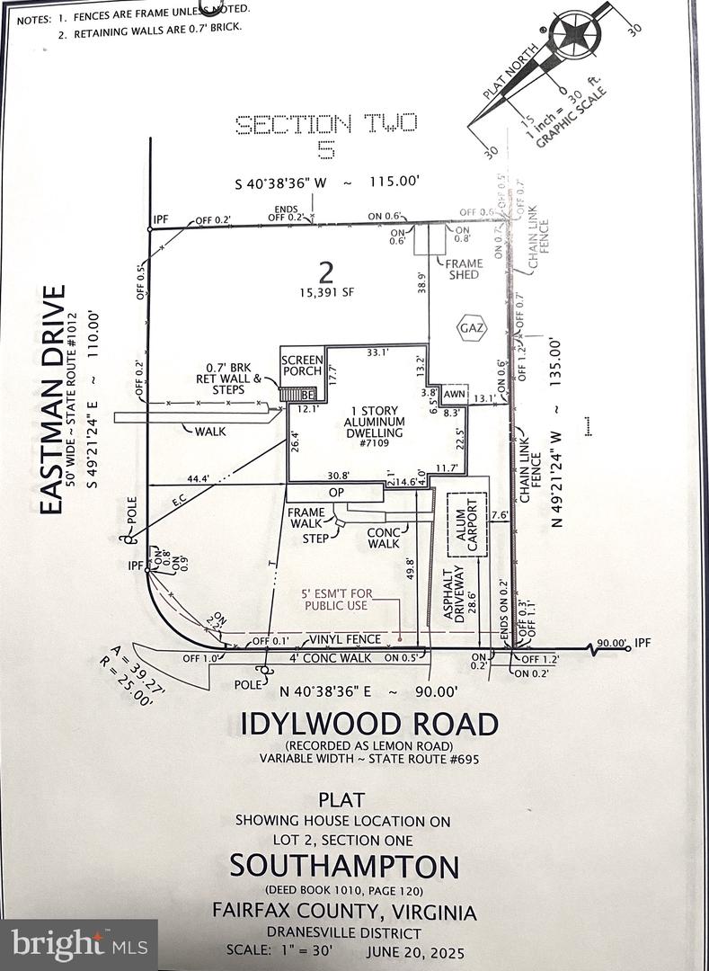 7109 IDYLWOOD RD, FALLS CHURCH, Virginia 22043, ,Land,For sale,7109 IDYLWOOD RD,VAFX2269118 MLS # VAFX2269118