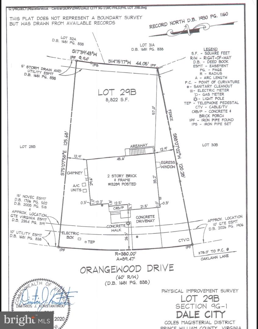 13289 ORANGEWOOD DR, WOODBRIDGE, Virginia 22193, 4 Bedrooms Bedrooms, 18 Rooms Rooms,3 BathroomsBathrooms,Residential,For sale,13289 ORANGEWOOD DR,VAPW2104436 MLS # VAPW2104436