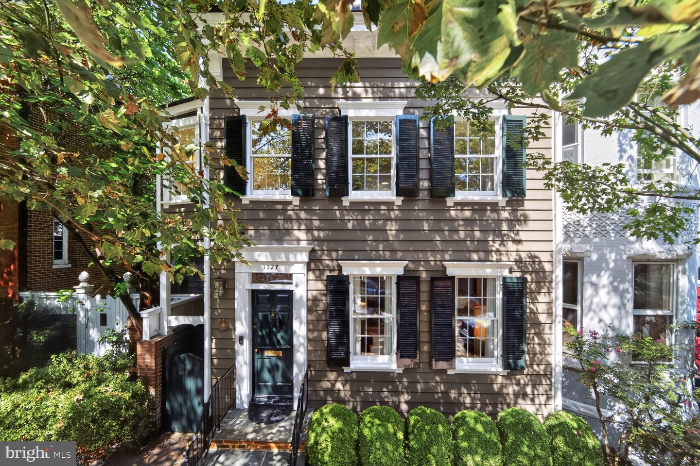 3327 O ST NW, WASHINGTON, District Of Columbia 20007, 4 Bedrooms Bedrooms, ,4 BathroomsBathrooms,Residential,For sale,3327 O ST NW,DCDC2223908 MLS # DCDC2223908