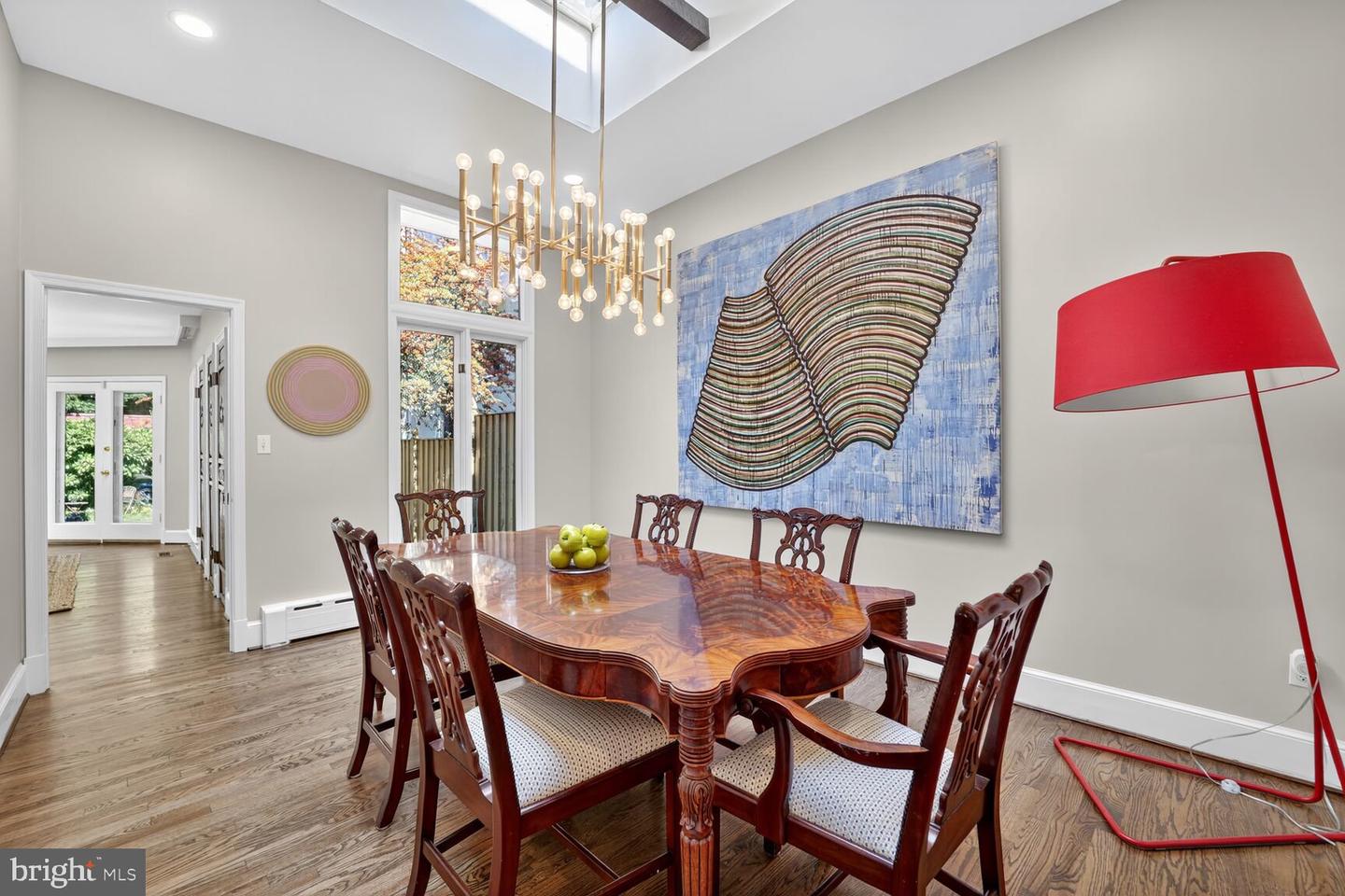 3327 O ST NW, WASHINGTON, District Of Columbia 20007, 4 Bedrooms Bedrooms, ,4 BathroomsBathrooms,Residential,For sale,3327 O ST NW,DCDC2223908 MLS # DCDC2223908