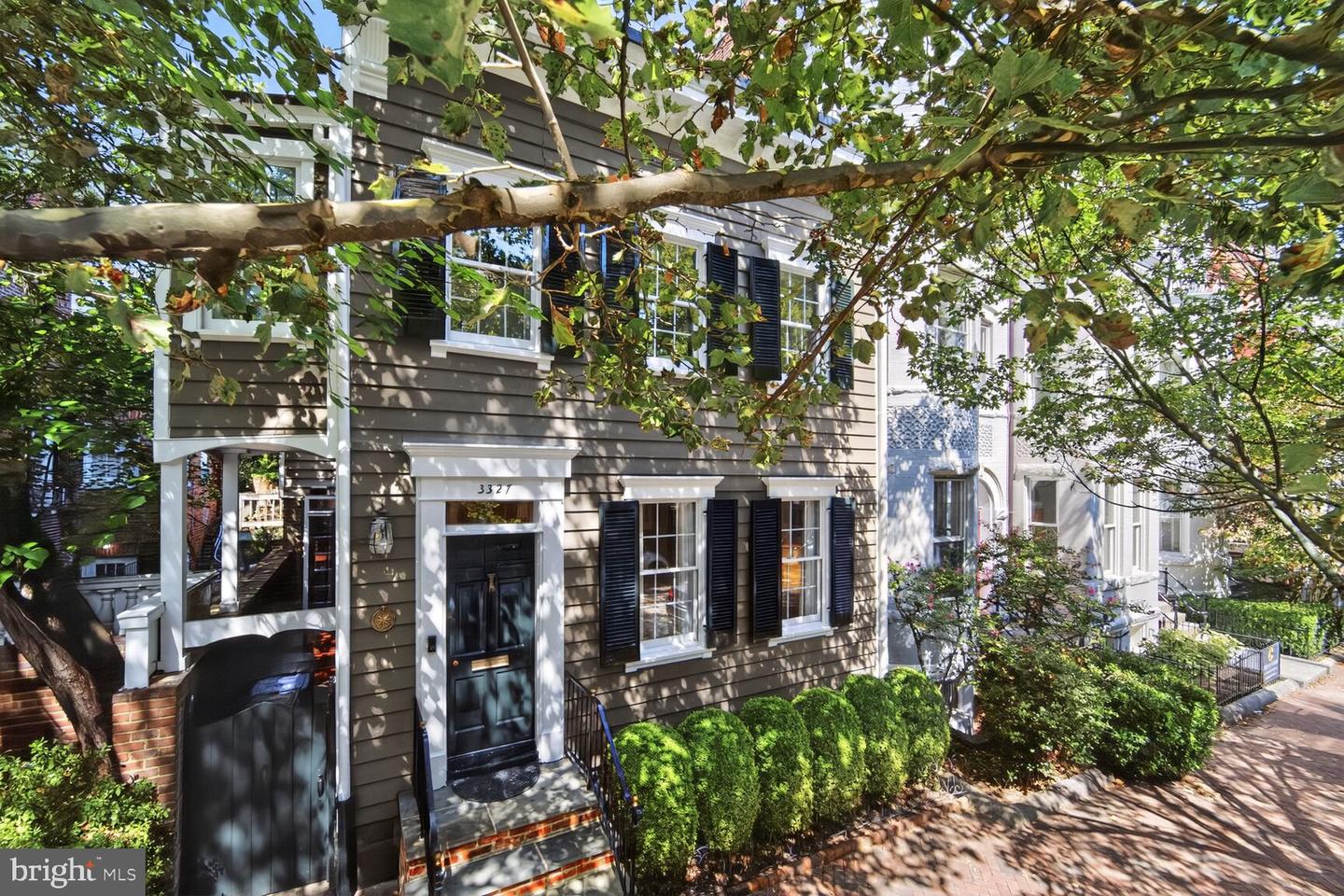 3327 O ST NW, WASHINGTON, District Of Columbia 20007, 4 Bedrooms Bedrooms, ,4 BathroomsBathrooms,Residential,For sale,3327 O ST NW,DCDC2223908 MLS # DCDC2223908