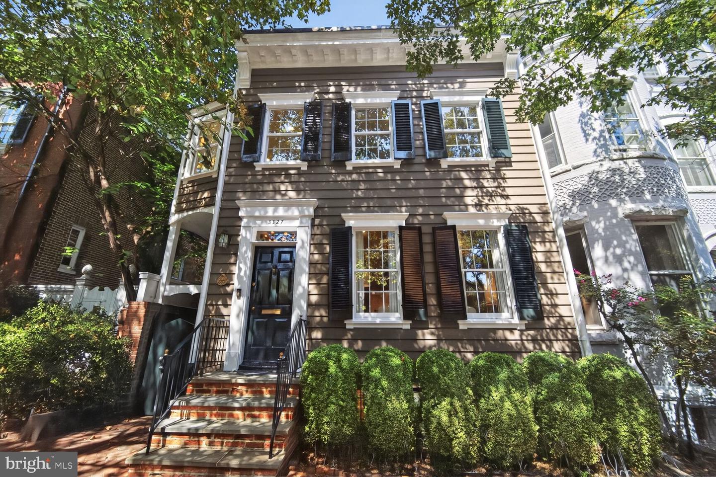 3327 O ST NW, WASHINGTON, District Of Columbia 20007, 4 Bedrooms Bedrooms, ,4 BathroomsBathrooms,Residential,For sale,3327 O ST NW,DCDC2223908 MLS # DCDC2223908