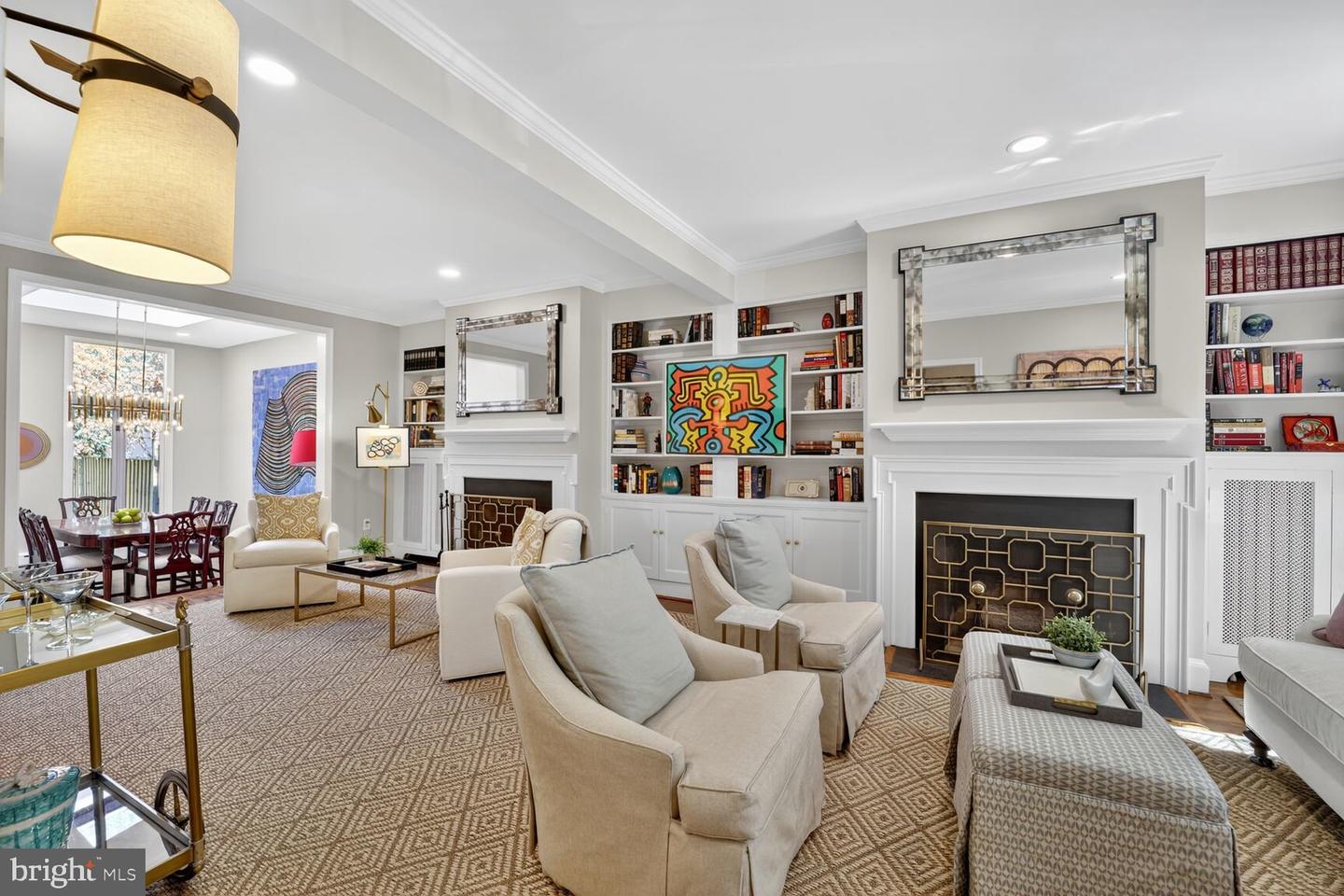 3327 O ST NW, WASHINGTON, District Of Columbia 20007, 4 Bedrooms Bedrooms, ,4 BathroomsBathrooms,Residential,For sale,3327 O ST NW,DCDC2223908 MLS # DCDC2223908