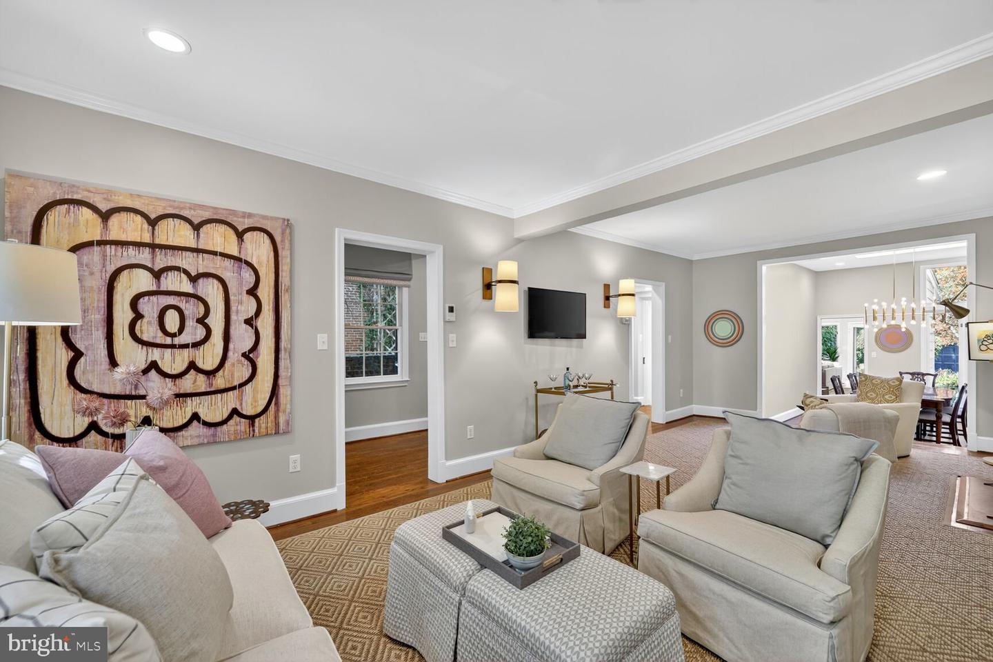 3327 O ST NW, WASHINGTON, District Of Columbia 20007, 4 Bedrooms Bedrooms, ,4 BathroomsBathrooms,Residential,For sale,3327 O ST NW,DCDC2223908 MLS # DCDC2223908
