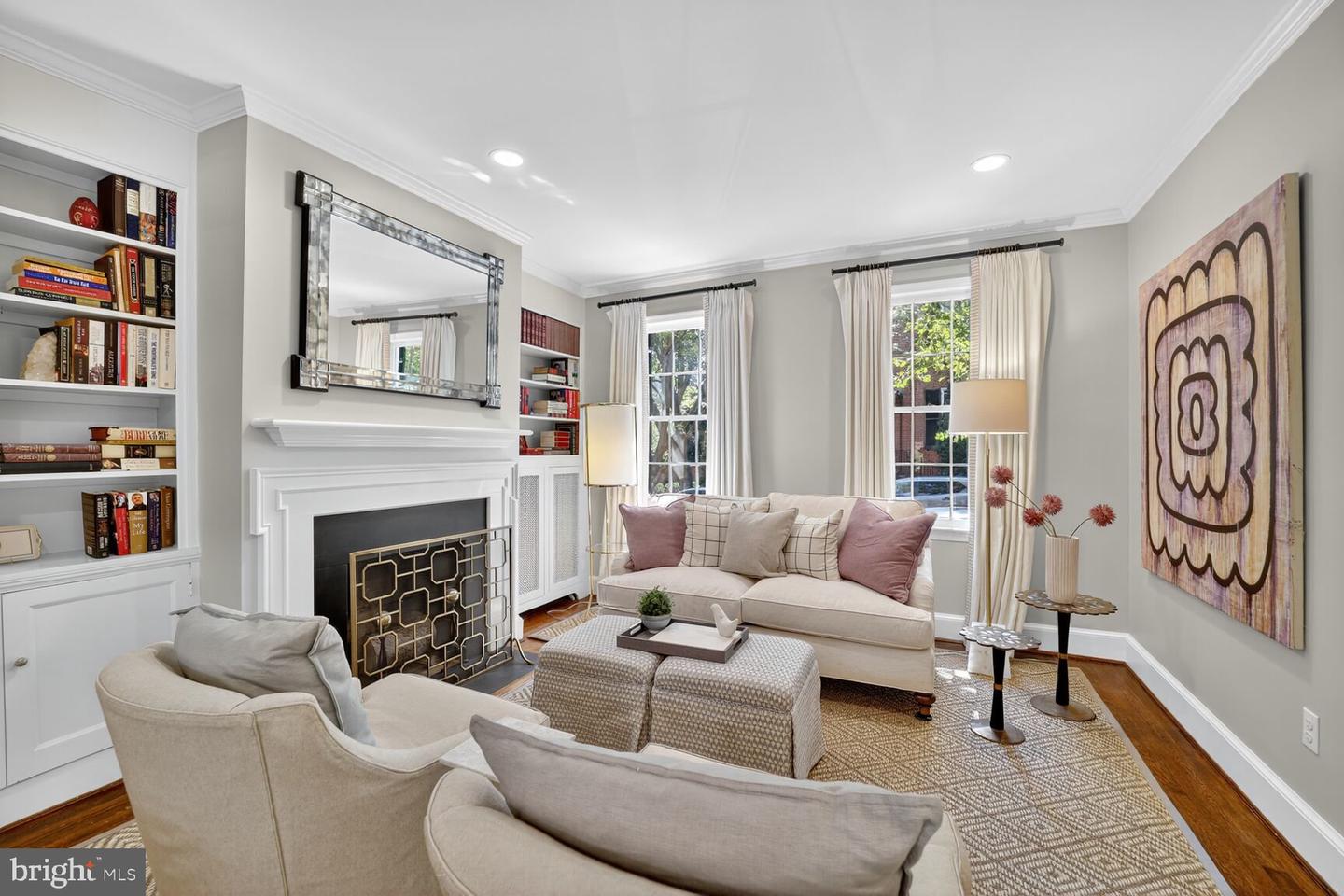 3327 O ST NW, WASHINGTON, District Of Columbia 20007, 4 Bedrooms Bedrooms, ,4 BathroomsBathrooms,Residential,For sale,3327 O ST NW,DCDC2223908 MLS # DCDC2223908