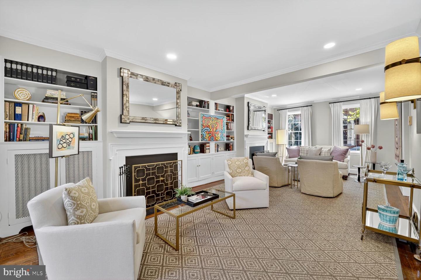 3327 O ST NW, WASHINGTON, District Of Columbia 20007, 4 Bedrooms Bedrooms, ,4 BathroomsBathrooms,Residential,For sale,3327 O ST NW,DCDC2223908 MLS # DCDC2223908