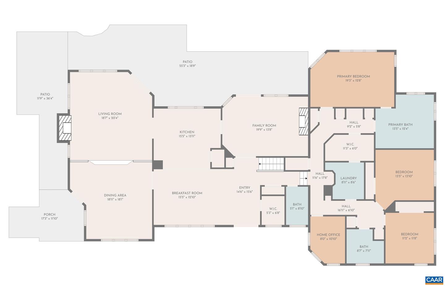 6585 FOXCLIFF LN, CROZET, Virginia 22932, 5 Bedrooms Bedrooms, ,4 BathroomsBathrooms,Residential,For sale,6585 FOXCLIFF LN,669338 MLS # 669338