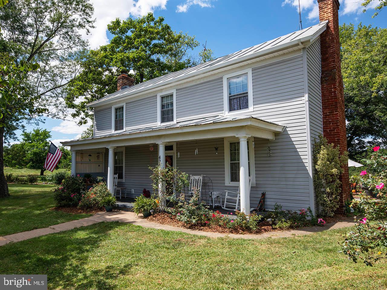 424 BALSLEY RD, STAUNTON, Virginia 24401, 3 Bedrooms Bedrooms, ,2 BathroomsBathrooms,Farm,For sale,424 BALSLEY RD,VAAG2002656 MLS # VAAG2002656