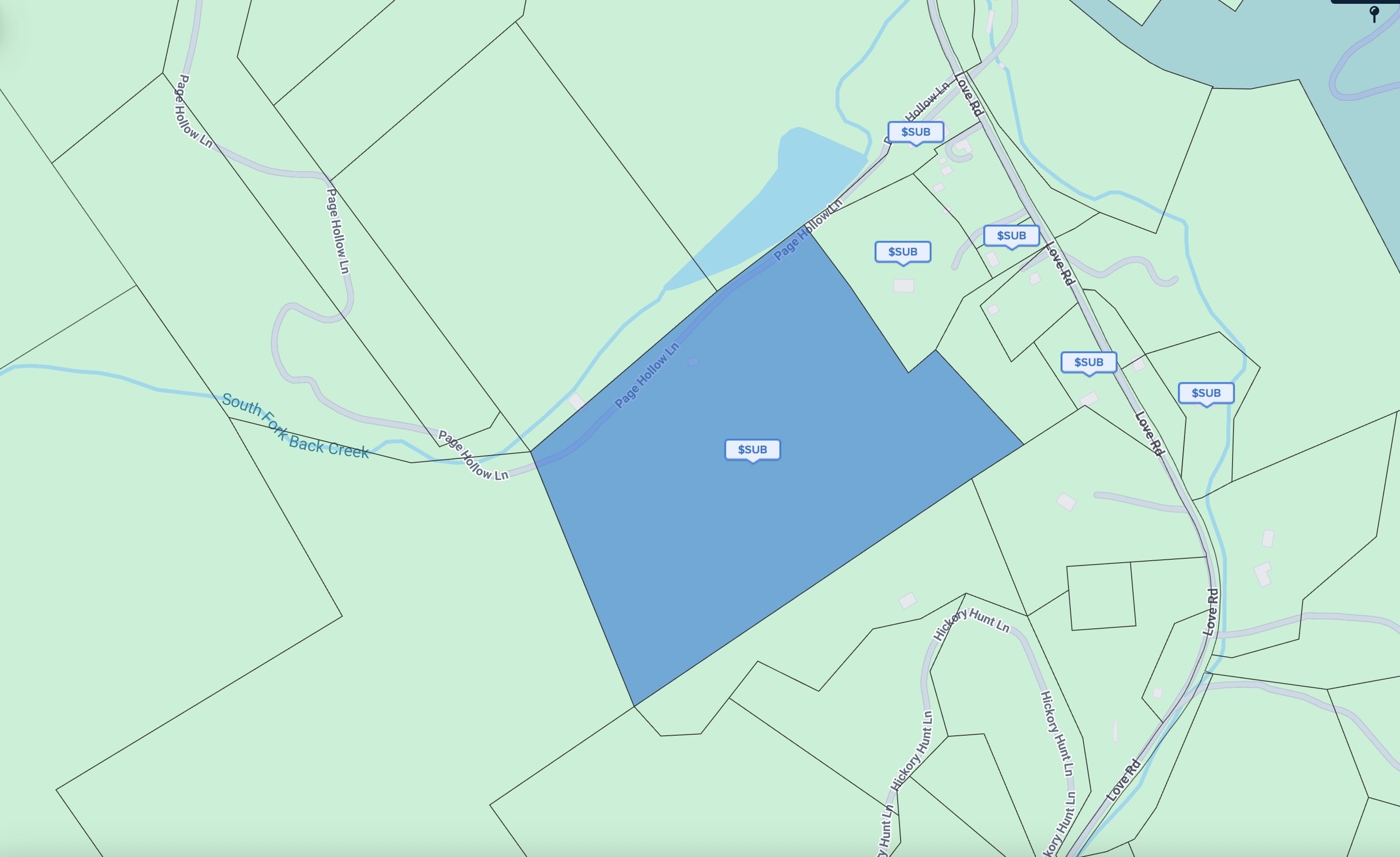 TBD PAGE HOLLOW LN, LYNDHURST, Virginia 22952, ,Land,TBD PAGE HOLLOW LN,669351 MLS # 669351