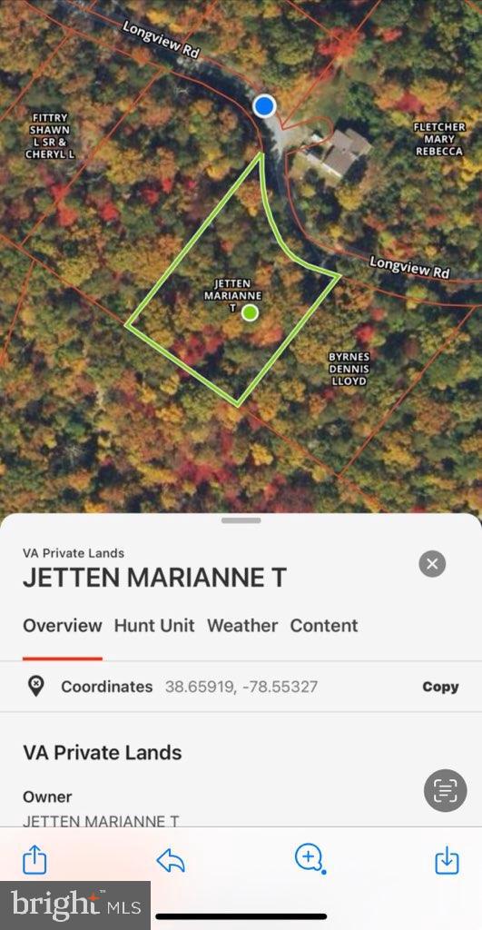 LOT 20 LONG VIEW DR, LURAY, Virginia 22835, ,Land,For sale,LOT 20 LONG VIEW DR,VAPA2005400 MLS # VAPA2005400