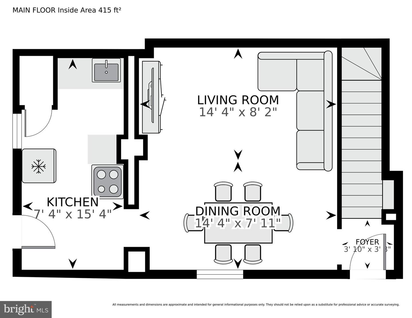 1720 1ST ST NW, WASHINGTON, District Of Columbia 20001, 4 Bedrooms Bedrooms, ,1 BathroomBathrooms,Residential,For sale,1720 1ST ST NW,DCDC2205372 MLS # DCDC2205372