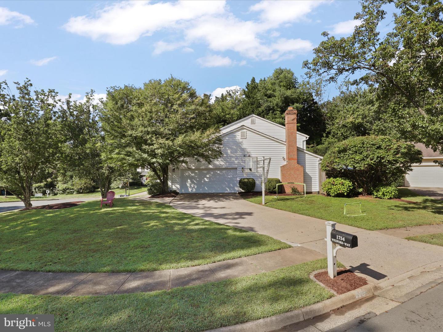 1754 WEXFORD WAY, VIENNA, Virginia 22182, 4 Bedrooms Bedrooms, ,3 BathroomsBathrooms,Residential,For sale,1754 WEXFORD WAY,VAFX2265786 MLS # VAFX2265786