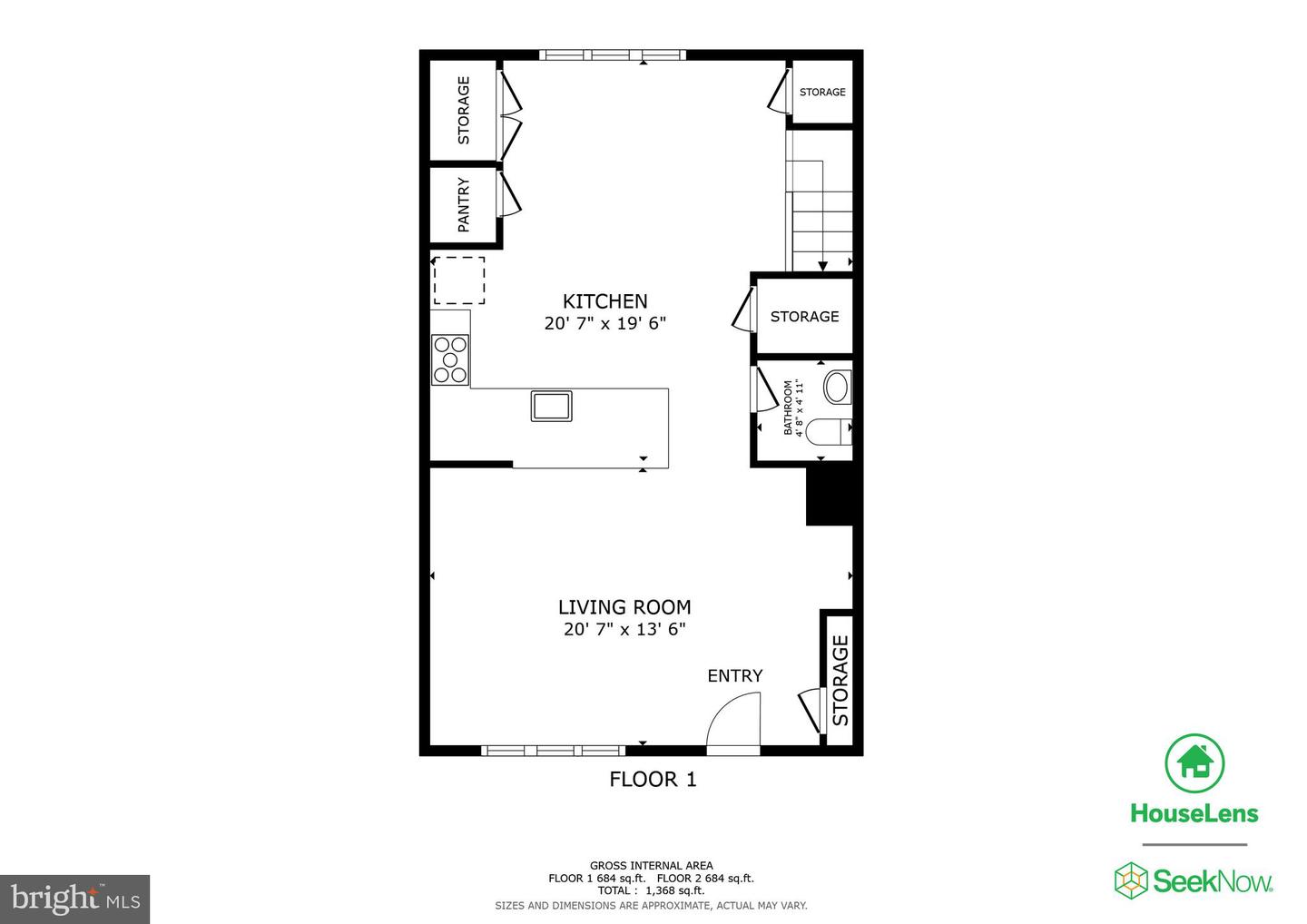 1573 N VAN DORN ST #A, ALEXANDRIA, Virginia 22304, 3 Bedrooms Bedrooms, ,2 BathroomsBathrooms,Residential,For sale,1573 N VAN DORN ST #A,VAAX2049646 MLS # VAAX2049646