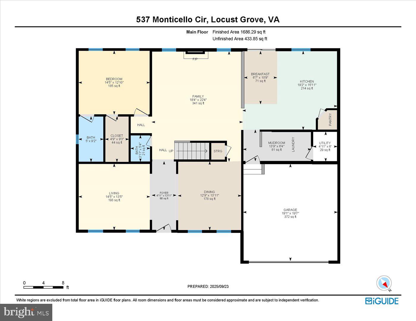 537 MONTICELLO CIR, LOCUST GROVE, Virginia 22508, 5 Bedrooms Bedrooms, 9 Rooms Rooms,3 BathroomsBathrooms,Residential,For sale,537 MONTICELLO CIR,VAOR2012364 MLS # VAOR2012364
