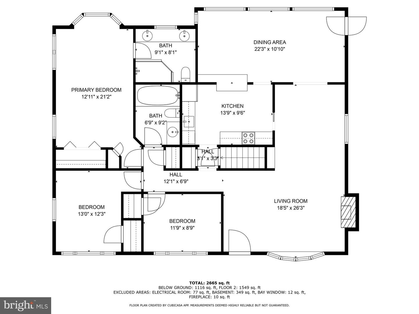5255 32ND ST N, ARLINGTON, Virginia 22207, 5 Bedrooms Bedrooms, ,3 BathroomsBathrooms,Residential,For sale,5255 32ND ST N,VAAR2063472 MLS # VAAR2063472