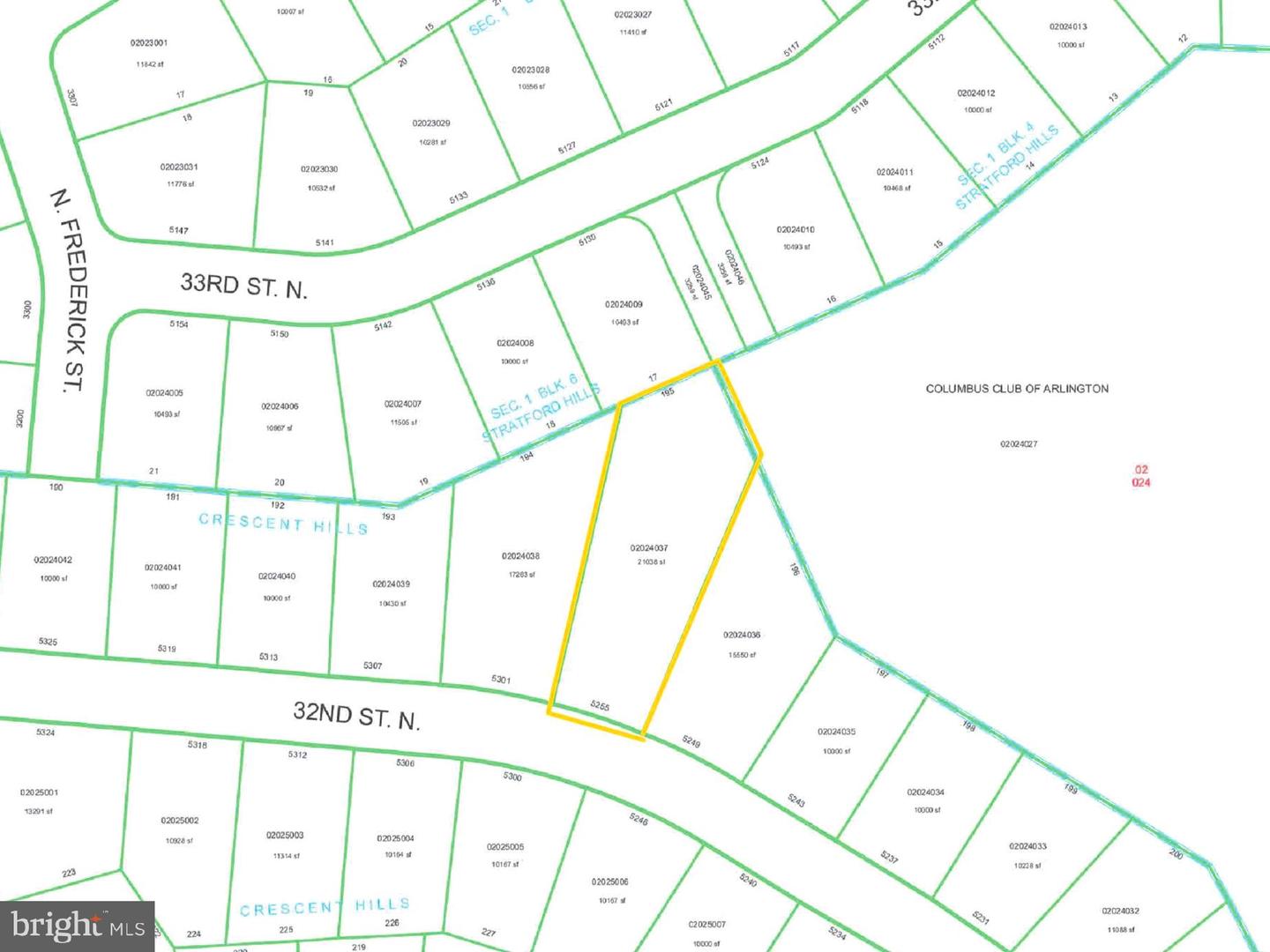 5255 32ND ST N, ARLINGTON, Virginia 22207, 5 Bedrooms Bedrooms, ,3 BathroomsBathrooms,Residential,For sale,5255 32ND ST N,VAAR2063472 MLS # VAAR2063472