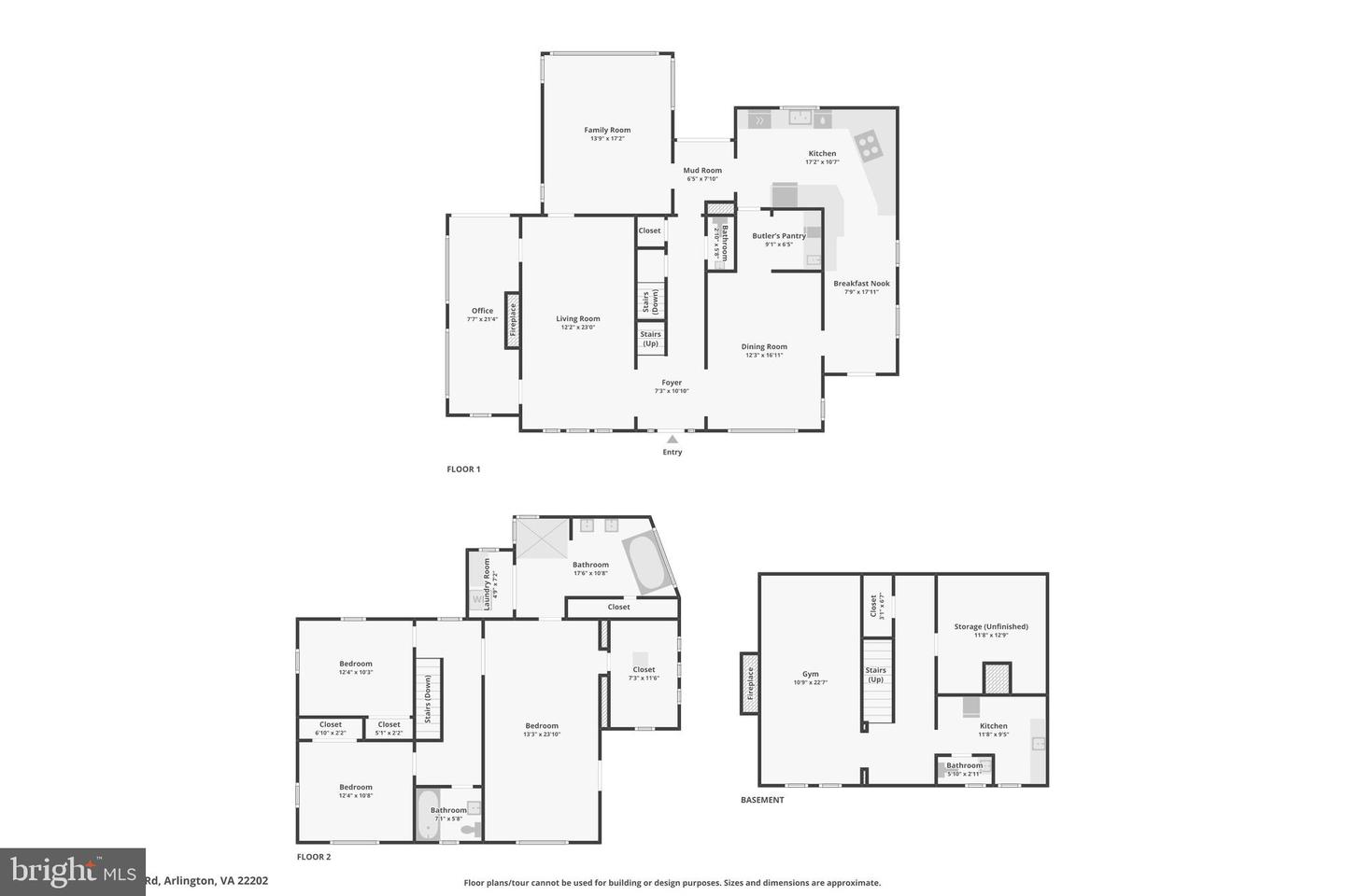 2322 S ARLINGTON RIDGE RD, ARLINGTON, Virginia 22202, 3 Bedrooms Bedrooms, ,2 BathroomsBathrooms,Residential,For sale,2322 S ARLINGTON RIDGE RD,VAAR2063578 MLS # VAAR2063578
