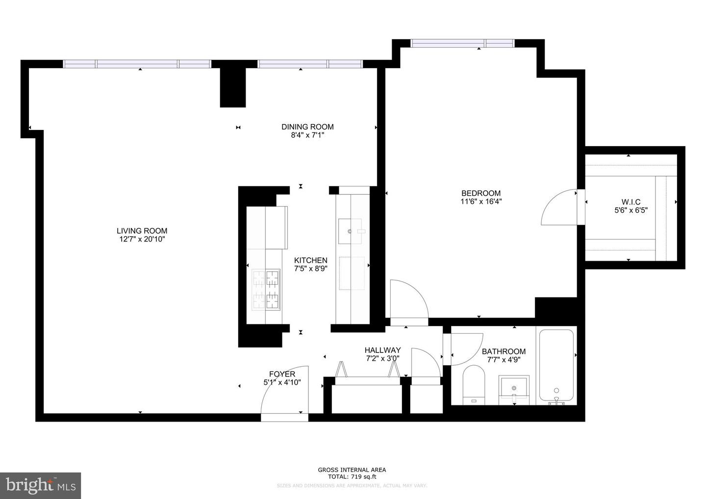 4000 TUNLAW RD NW #220, WASHINGTON, District Of Columbia 20007, 1 Bedroom Bedrooms, ,1 BathroomBathrooms,Residential,For sale,4000 TUNLAW RD NW #220,DCDC2222916 MLS # DCDC2222916
