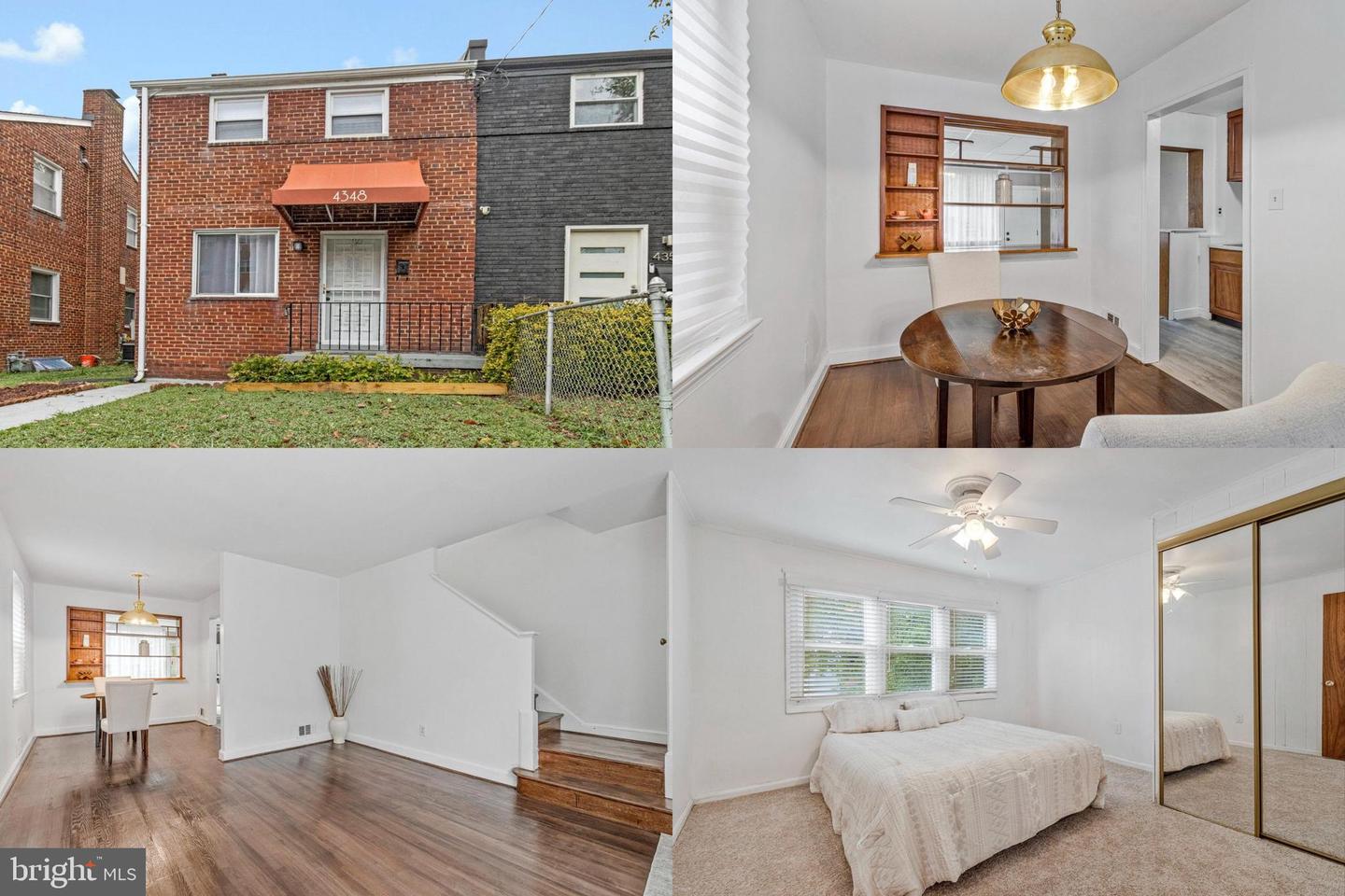 4348 D ST SE, WASHINGTON, District Of Columbia 20019, 2 Bedrooms Bedrooms, ,2 BathroomsBathrooms,Residential,For sale,4348 D ST SE,DCDC2223124 MLS # DCDC2223124