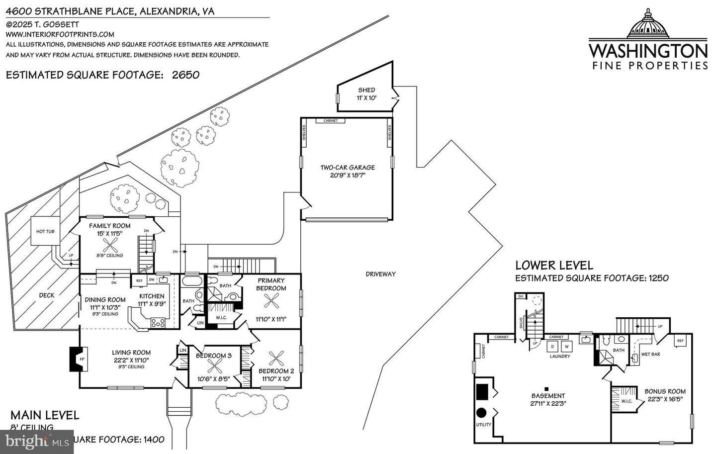 4600 STRATHBLANE PL, ALEXANDRIA, Virginia 22304, 4 Bedrooms Bedrooms, ,3 BathroomsBathrooms,Residential,For sale,4600 STRATHBLANE PL,VAAX2050102 MLS # VAAX2050102