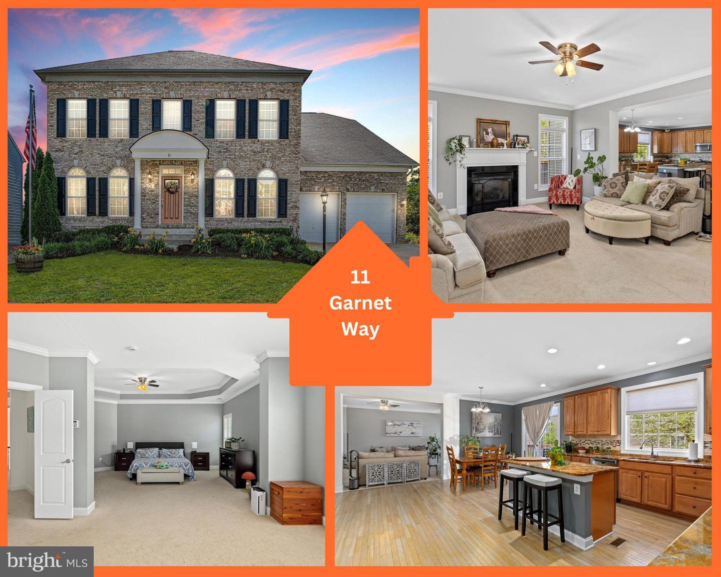 11 GARNET WAY, FREDERICKSBURG, Virginia 22405, 5 Bedrooms Bedrooms, ,2 BathroomsBathrooms,Residential,For sale,11 GARNET WAY,VAST2042942 MLS # VAST2042942