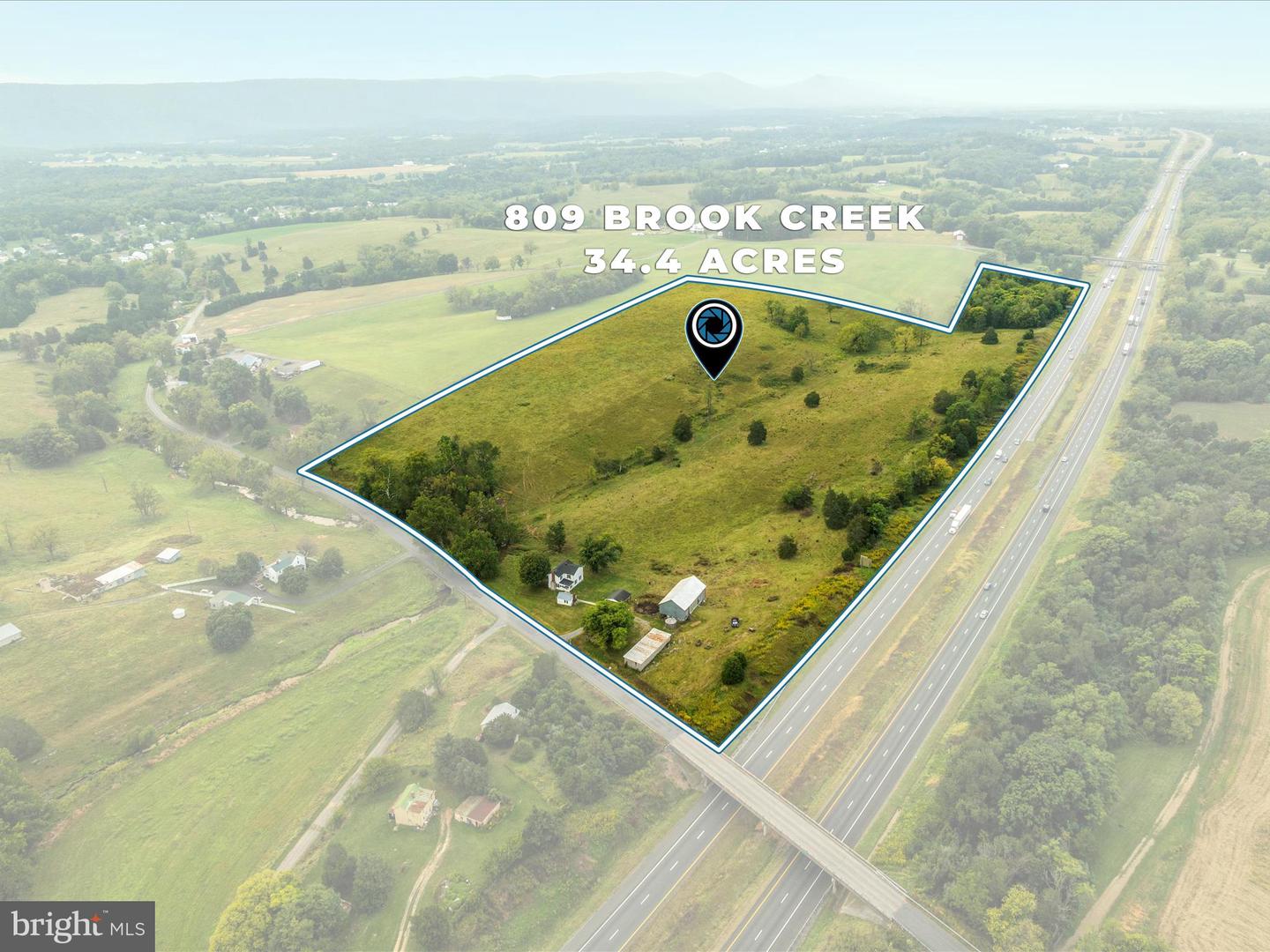 809 BROOK CREEK RD, TOMS BROOK, Virginia 22660, 3 Bedrooms Bedrooms, ,1 BathroomBathrooms,Farm,For sale,809 BROOK CREEK RD,VASH2012636 MLS # VASH2012636