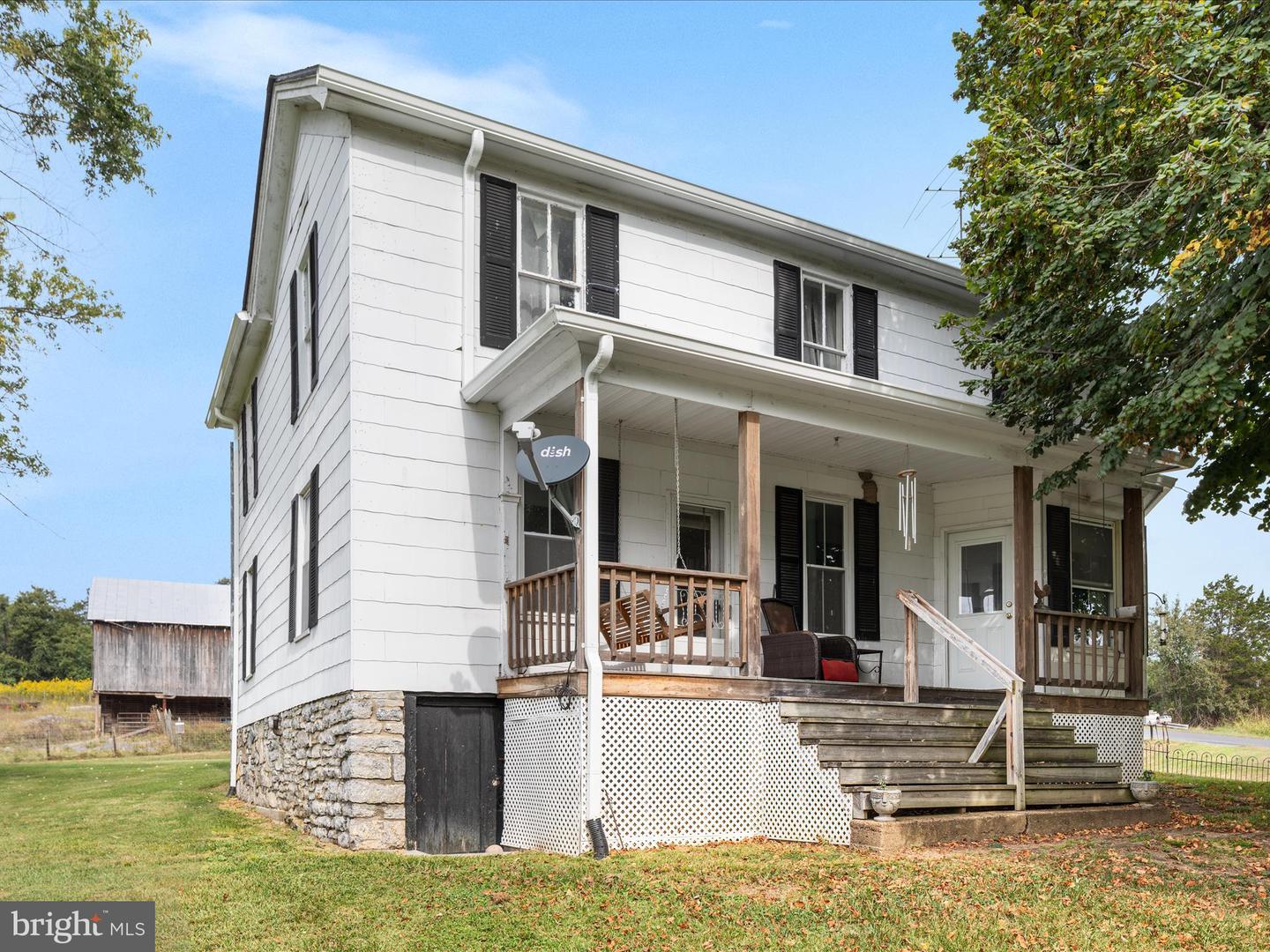 809 BROOK CREEK RD, TOMS BROOK, Virginia 22660, 3 Bedrooms Bedrooms, ,1 BathroomBathrooms,Farm,For sale,809 BROOK CREEK RD,VASH2012636 MLS # VASH2012636