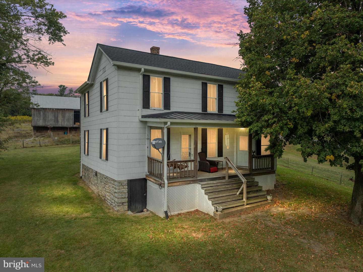 809 BROOK CREEK RD, TOMS BROOK, Virginia 22660, 3 Bedrooms Bedrooms, ,1 BathroomBathrooms,Farm,For sale,809 BROOK CREEK RD,VASH2012636 MLS # VASH2012636