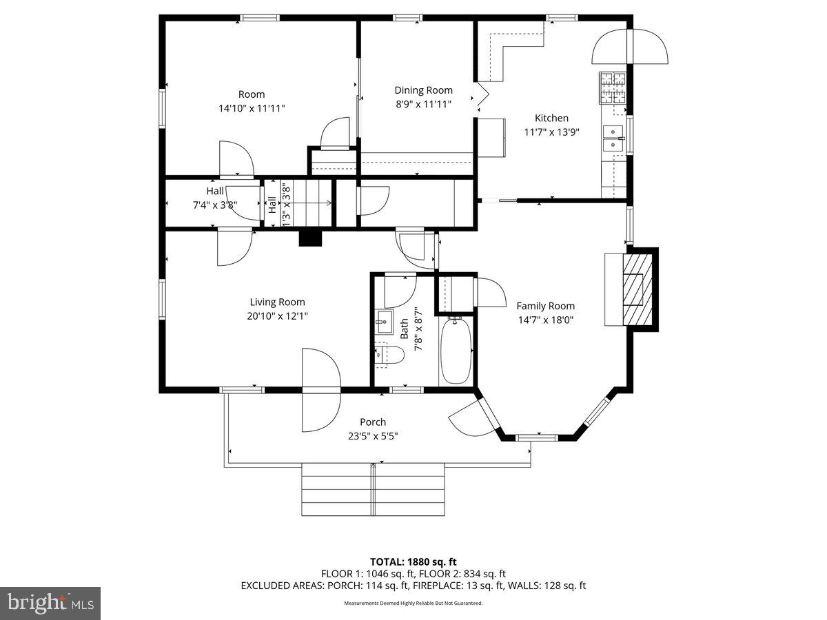 809 BROOK CREEK RD, TOMS BROOK, Virginia 22660, 3 Bedrooms Bedrooms, ,1 BathroomBathrooms,Farm,For sale,809 BROOK CREEK RD,VASH2012636 MLS # VASH2012636