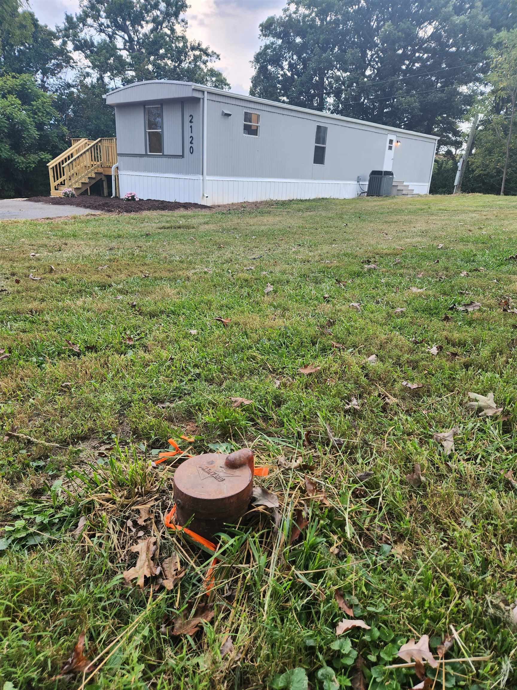 2120 OLD SAWMILL RD, ROCKINGHAM, Virginia 22802, 2 Bedrooms Bedrooms, ,1 BathroomBathrooms,Residential,MANUFACTURED HOME,2120 OLD SAWMILL RD,669400 MLS # 669400