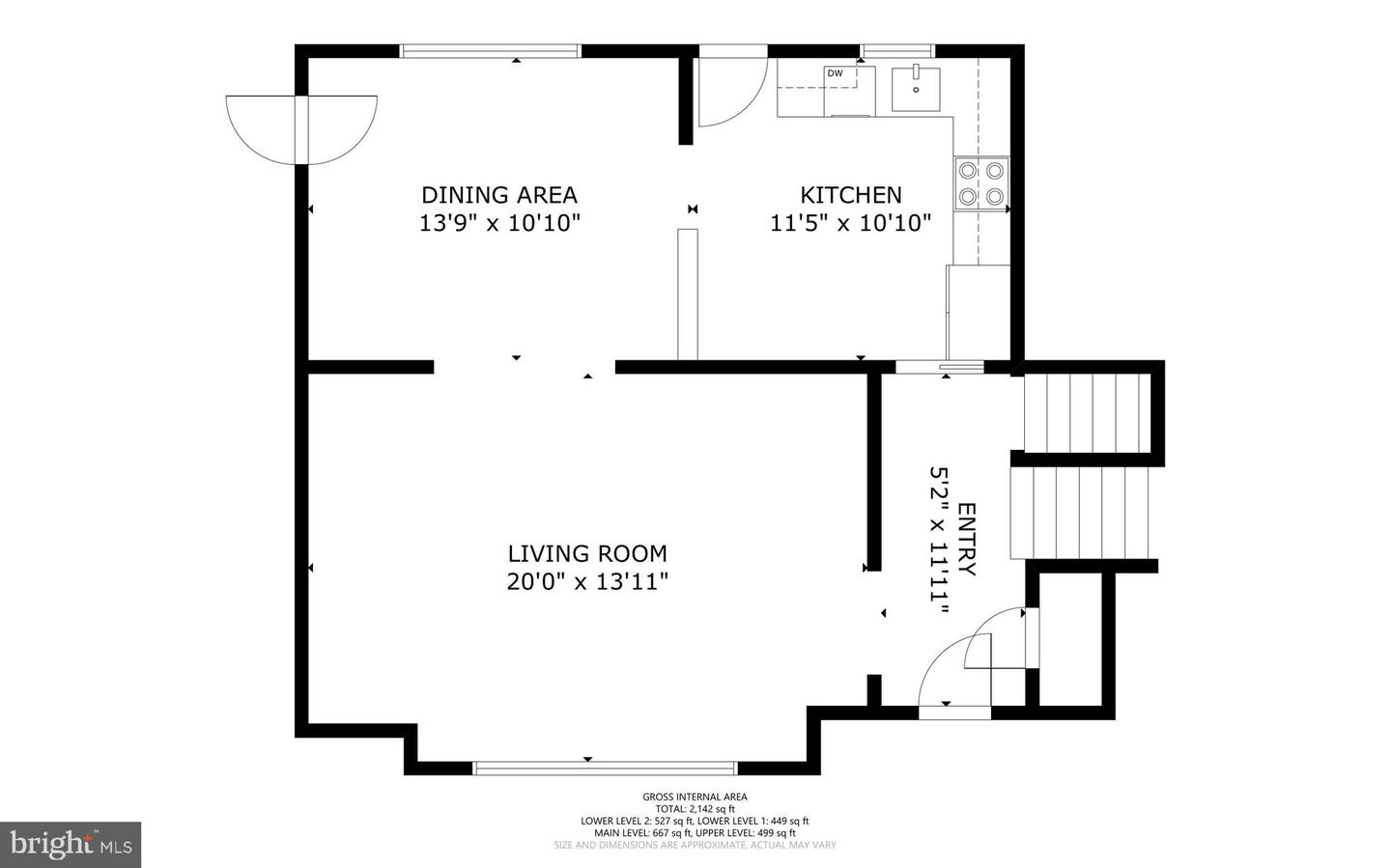2306 BARBOUR RD, FALLS CHURCH, Virginia 22043, 4 Bedrooms Bedrooms, ,2 BathroomsBathrooms,Residential,For sale,2306 BARBOUR RD,VAFX2263188 MLS # VAFX2263188