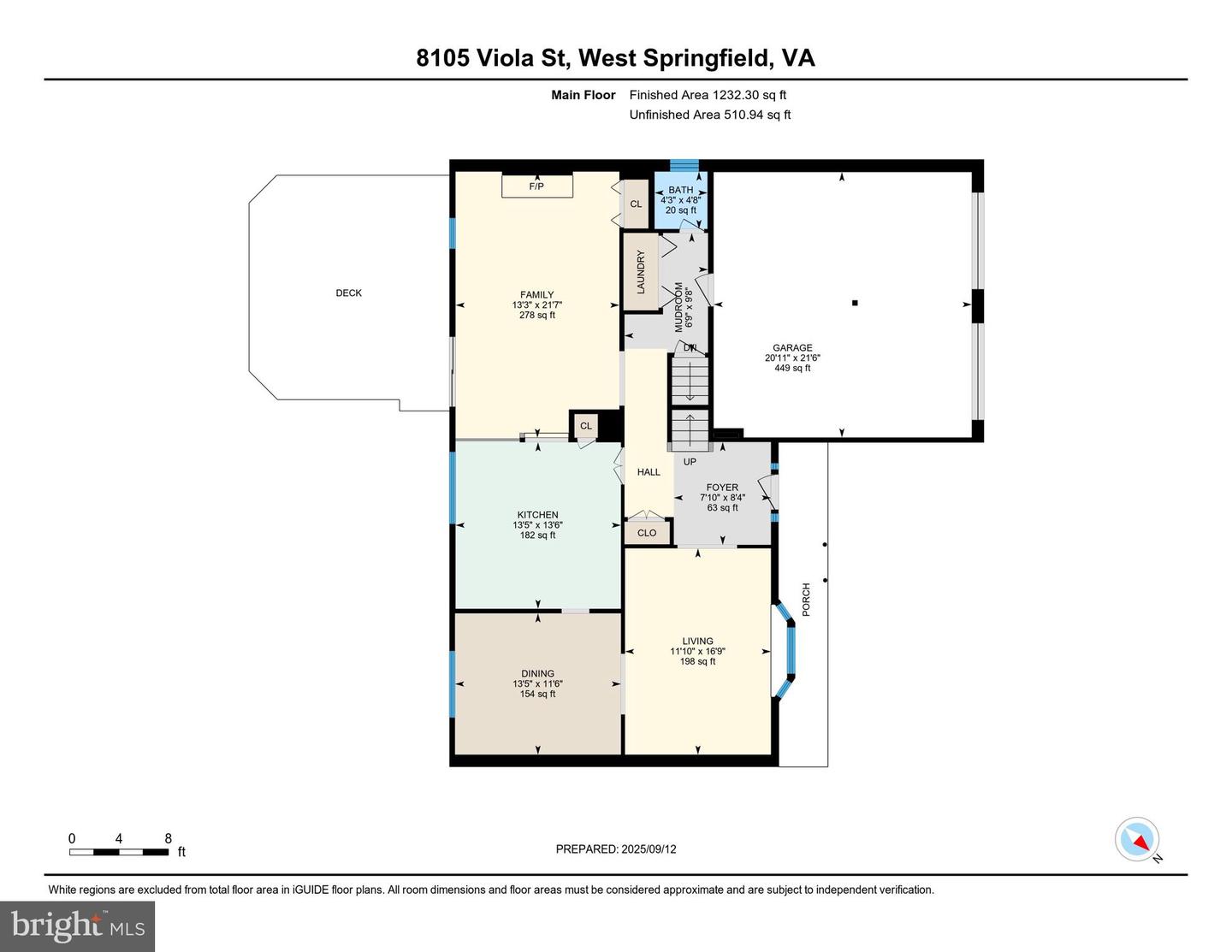 8105 VIOLA ST, SPRINGFIELD, Virginia 22152, 4 Bedrooms Bedrooms, ,2 BathroomsBathrooms,Residential,For sale,8105 VIOLA ST,VAFX2264808 MLS # VAFX2264808