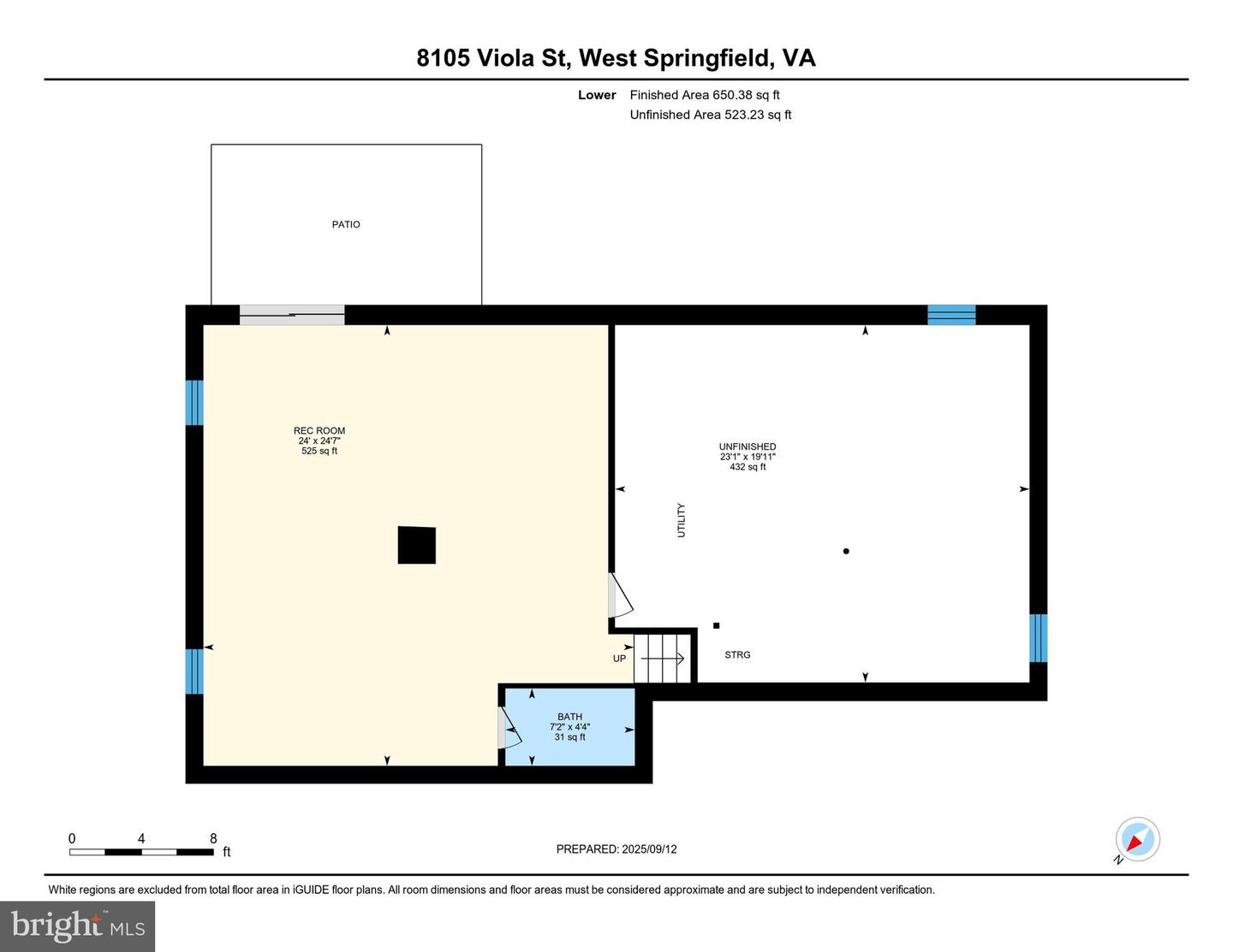 8105 VIOLA ST, SPRINGFIELD, Virginia 22152, 4 Bedrooms Bedrooms, ,2 BathroomsBathrooms,Residential,For sale,8105 VIOLA ST,VAFX2264808 MLS # VAFX2264808