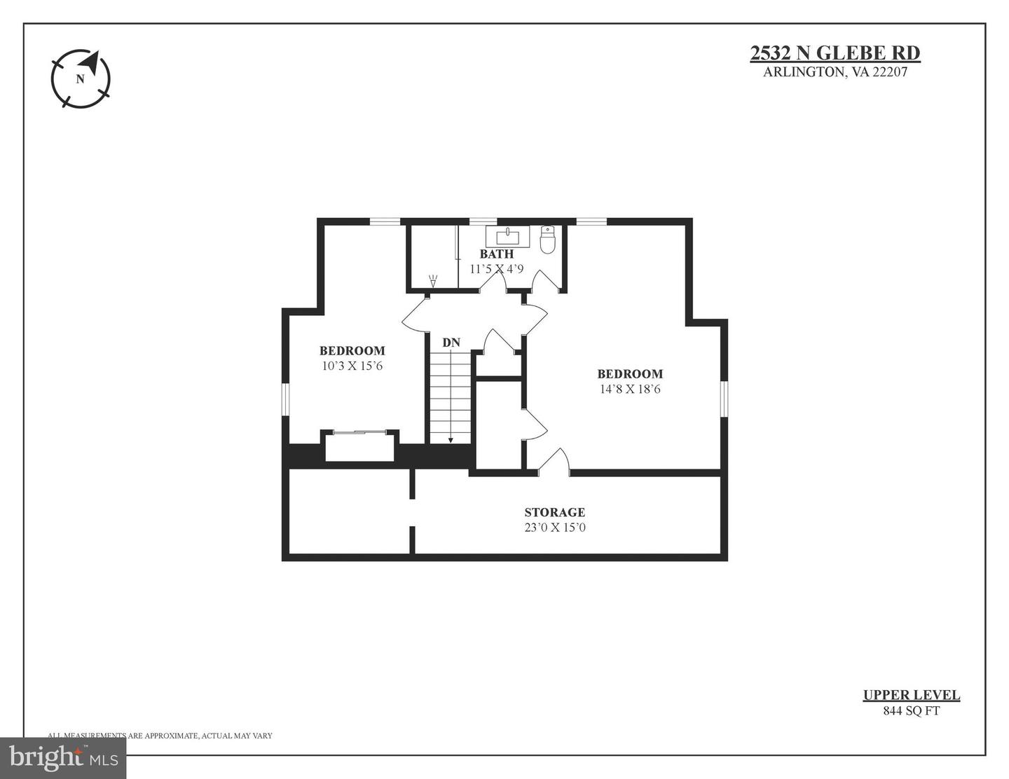 2532 N GLEBE RD N, ARLINGTON, Virginia 22207, 4 Bedrooms Bedrooms, ,3 BathroomsBathrooms,Residential,For sale,2532 N GLEBE RD N,VAAR2063450 MLS # VAAR2063450