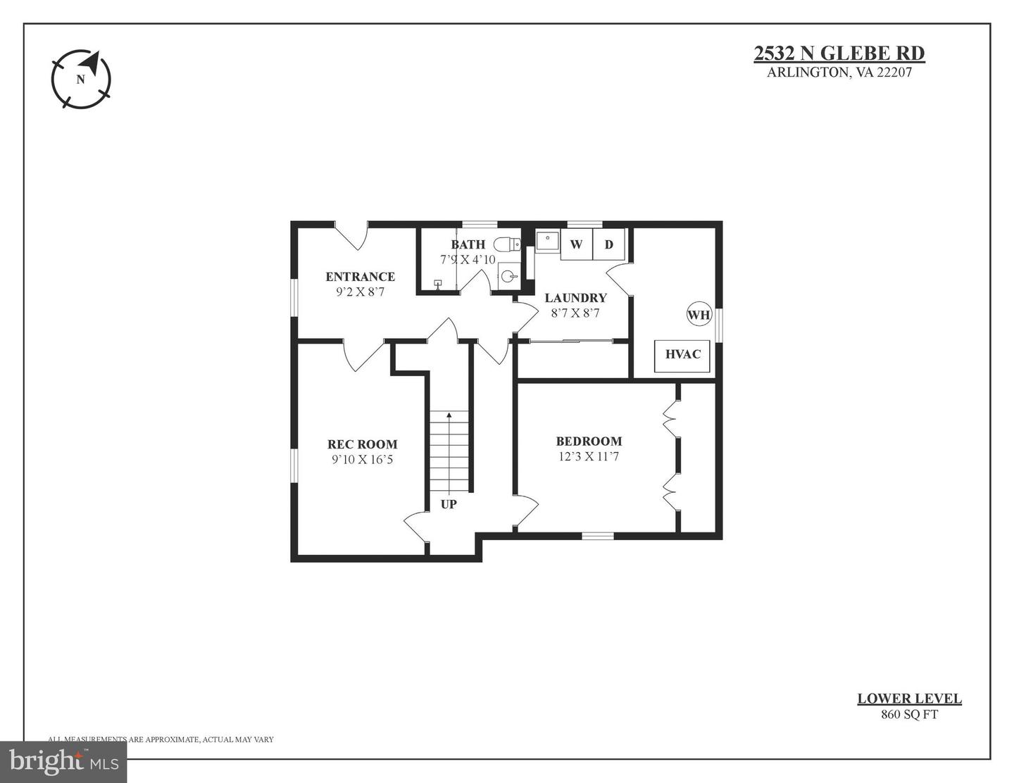 2532 N GLEBE RD N, ARLINGTON, Virginia 22207, 4 Bedrooms Bedrooms, ,3 BathroomsBathrooms,Residential,For sale,2532 N GLEBE RD N,VAAR2063450 MLS # VAAR2063450