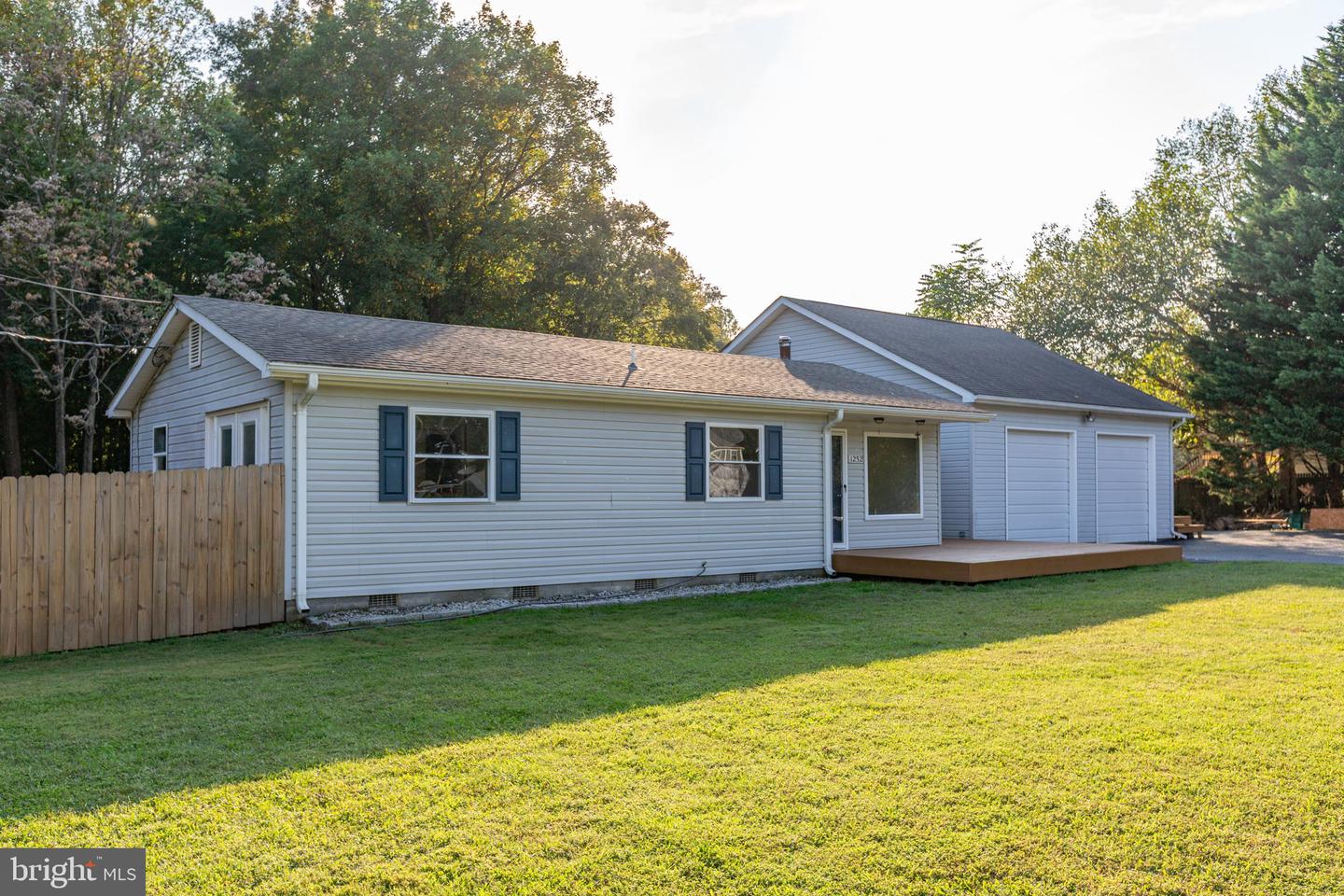1252 OAKLAND DR, KING GEORGE, Virginia 22485, 3 Bedrooms Bedrooms, ,2 BathroomsBathrooms,Residential,For sale,1252 OAKLAND DR,VAKG2007020 MLS # VAKG2007020