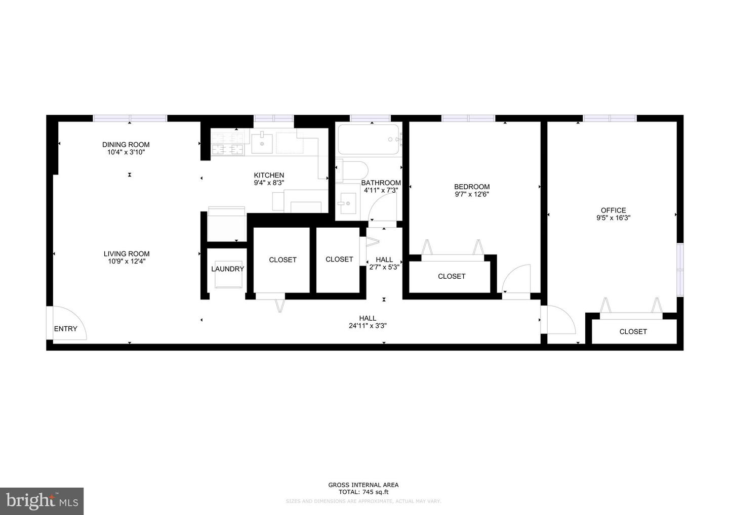 718 PARK RD NW #6, WASHINGTON, District Of Columbia 20010, 2 Bedrooms Bedrooms, ,1 BathroomBathrooms,Residential,For sale,718 PARK RD NW #6,DCDC2222358 MLS # DCDC2222358