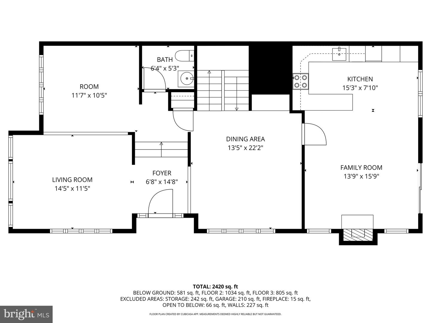 1477 HAMPTON HILL CIR, MCLEAN, Virginia 22101, 3 Bedrooms Bedrooms, ,2 BathroomsBathrooms,Residential,For sale,1477 HAMPTON HILL CIR,VAFX2267586 MLS # VAFX2267586