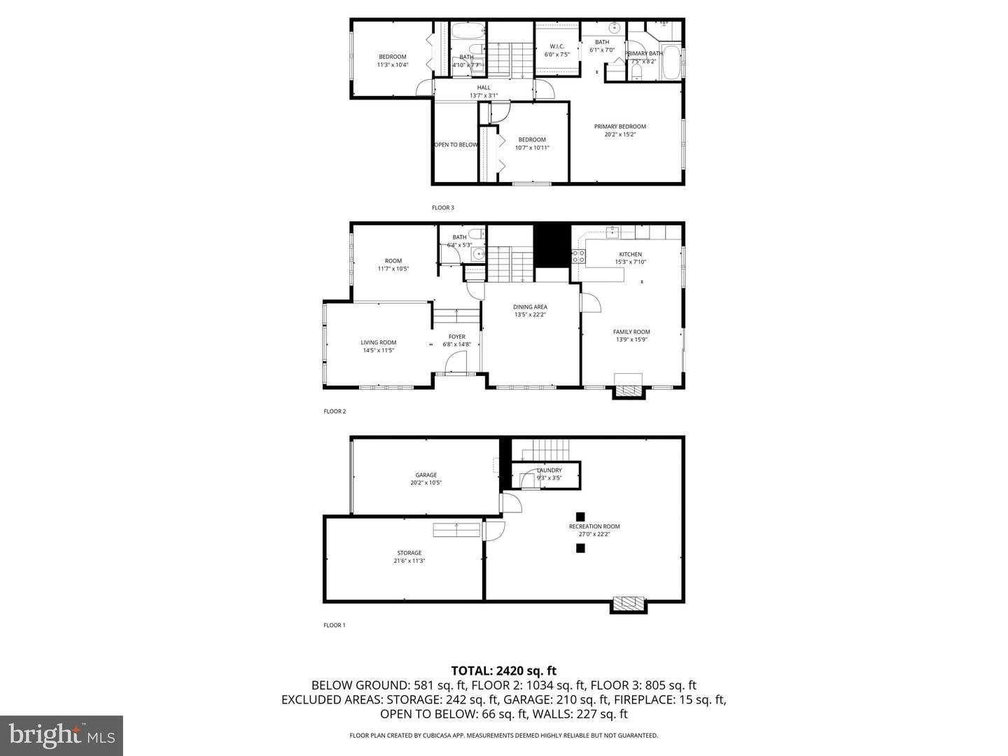 1477 HAMPTON HILL CIR, MCLEAN, Virginia 22101, 3 Bedrooms Bedrooms, ,2 BathroomsBathrooms,Residential,For sale,1477 HAMPTON HILL CIR,VAFX2267586 MLS # VAFX2267586